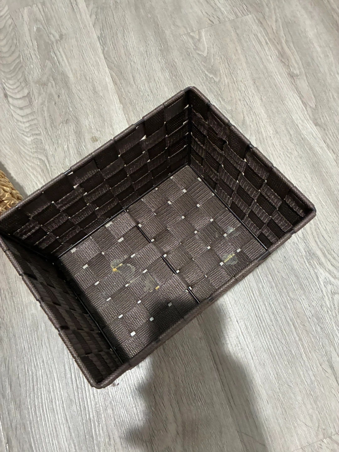 Woven Storage Baskets - Set of 2 - photo 3