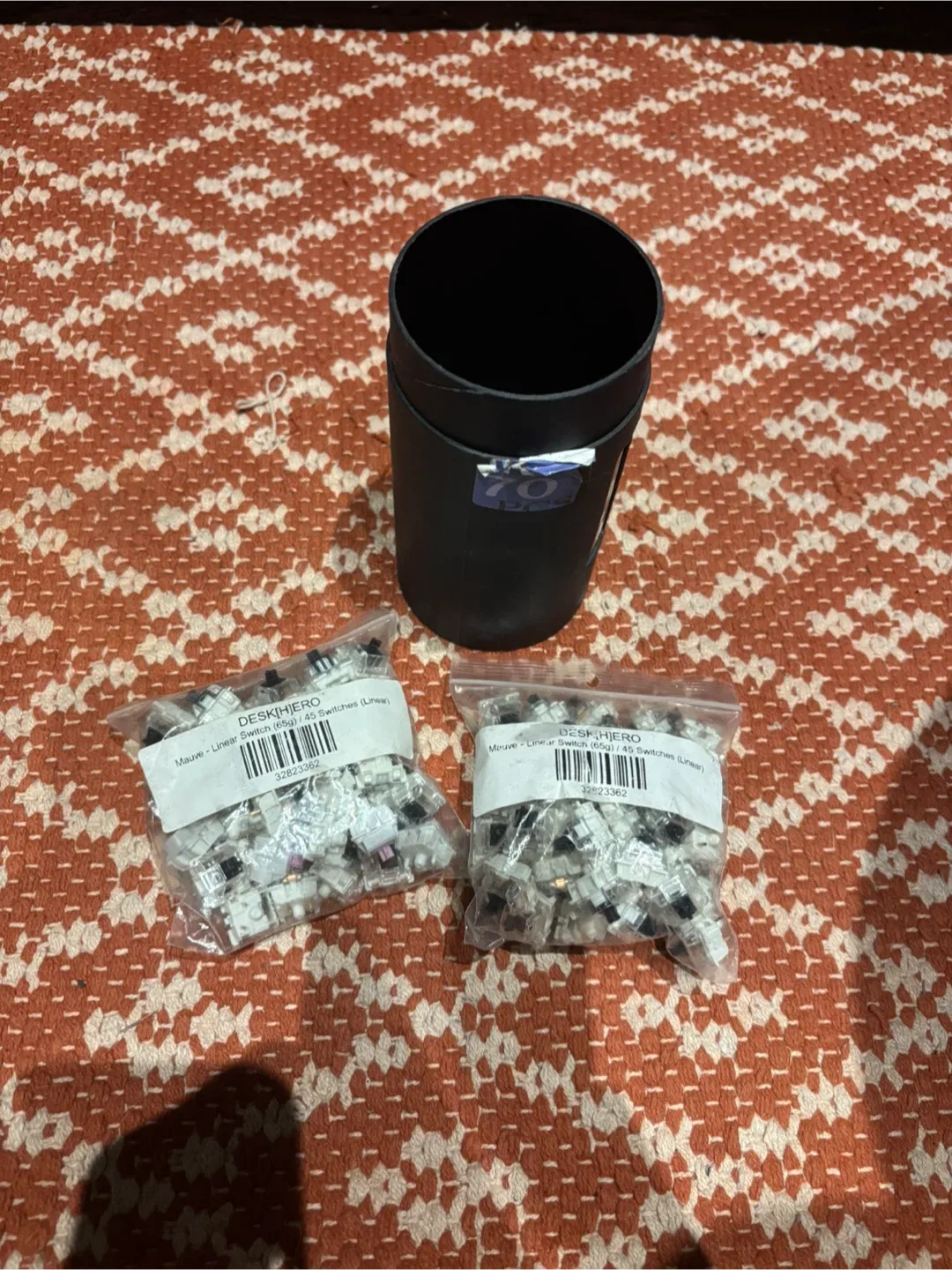 Free Gateron Black Switches