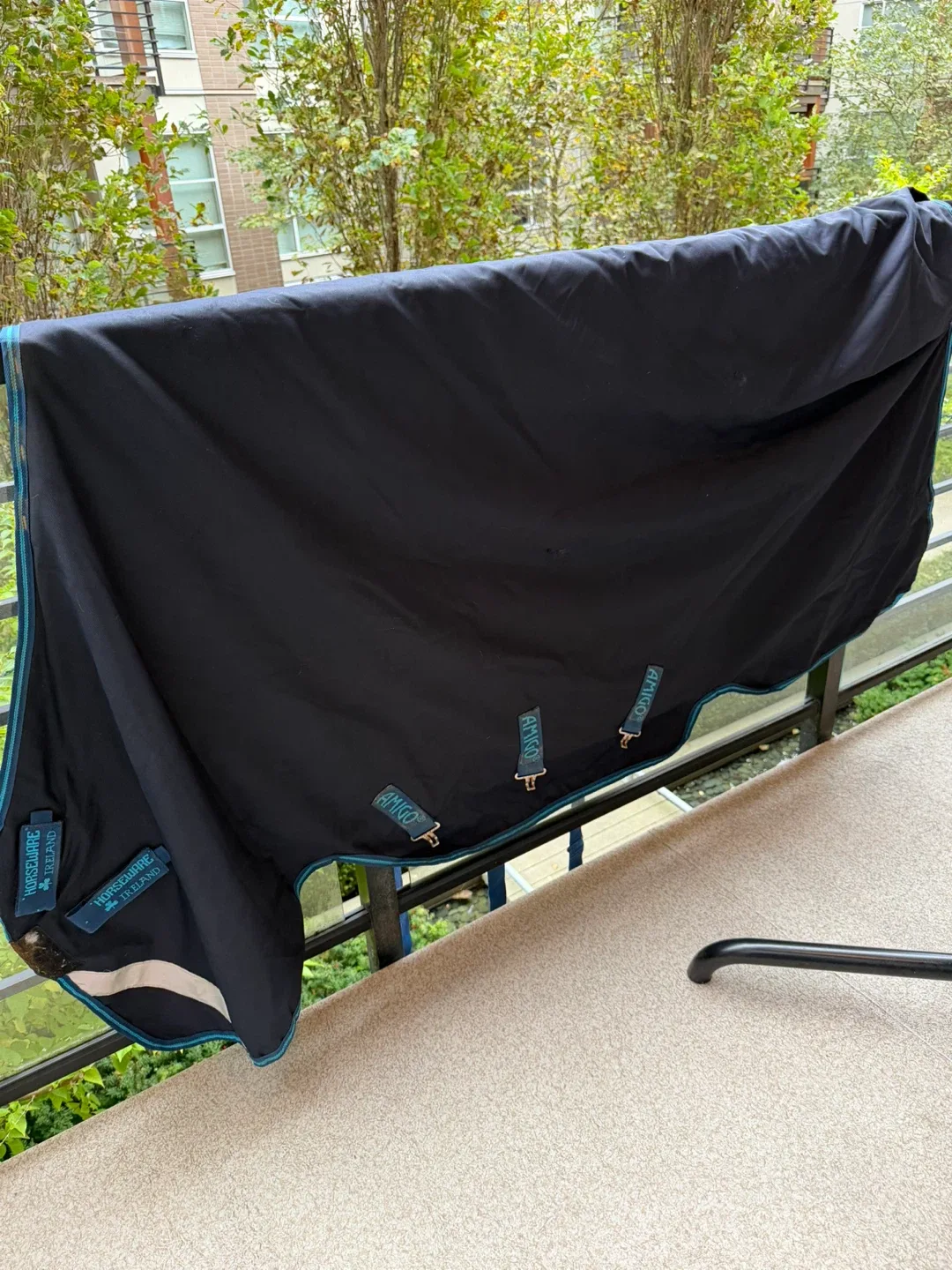 Amigo Bravo 12 Horse Turnout Blanket, 100g