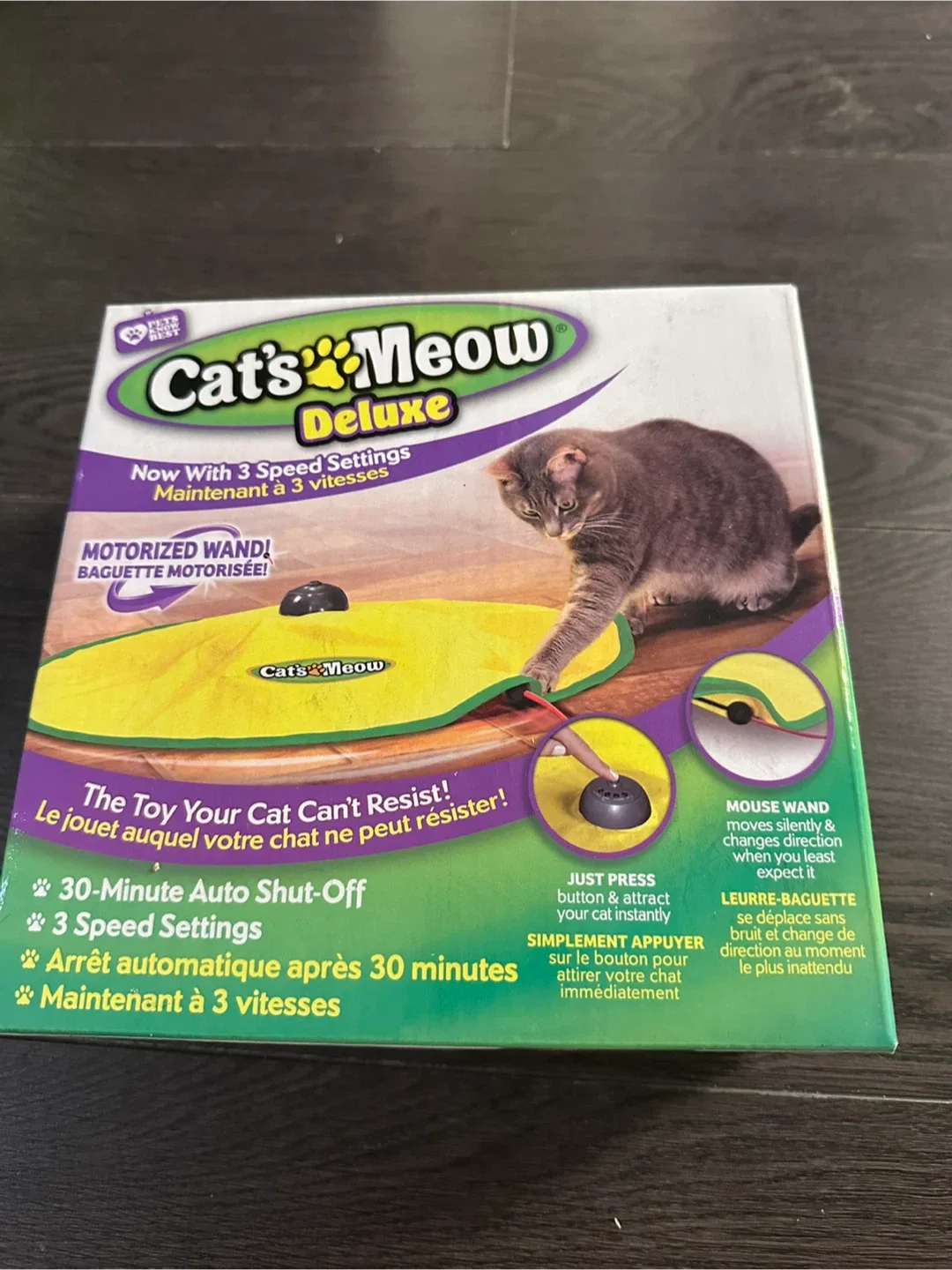 Cat's Meow Deluxe Cat Toy - Interactive Fun! image indicator(2)