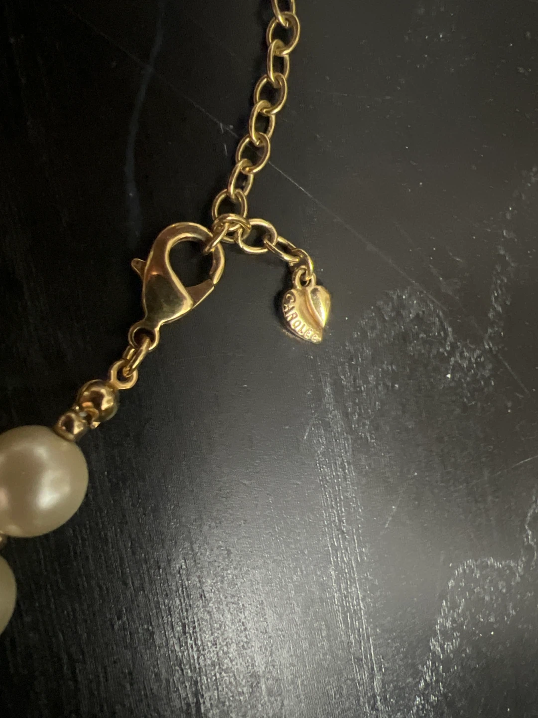Vintage Carolee Pearl Necklace - photo 2