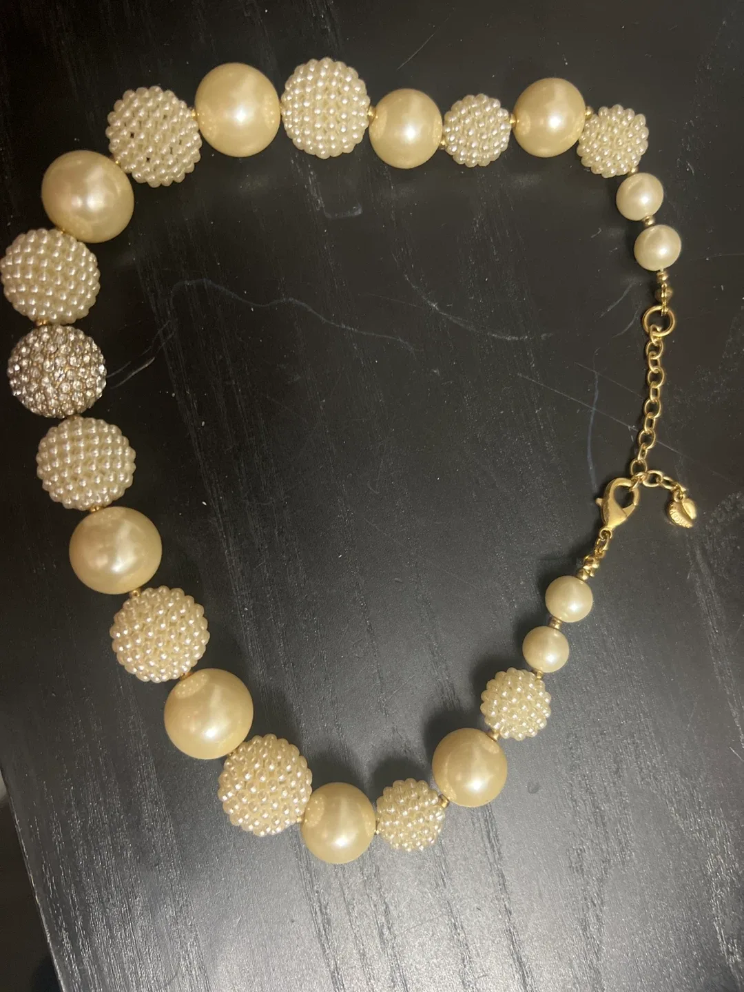Vintage Carolee Pearl Necklace