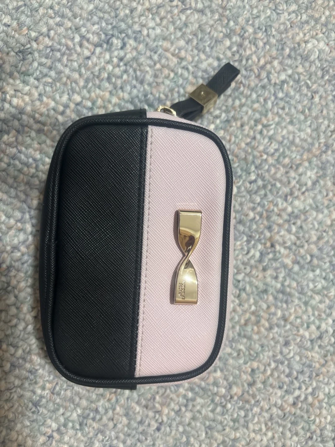 Ted Baker London Black/Pink Cosmetic Bag - photo 2