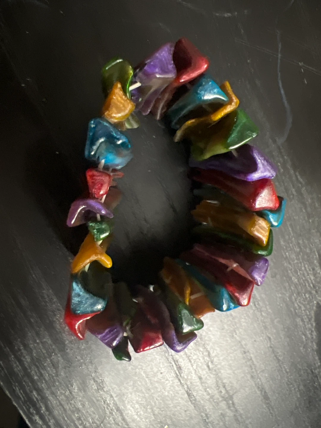 Colorful Shell Bracelet - photo 2