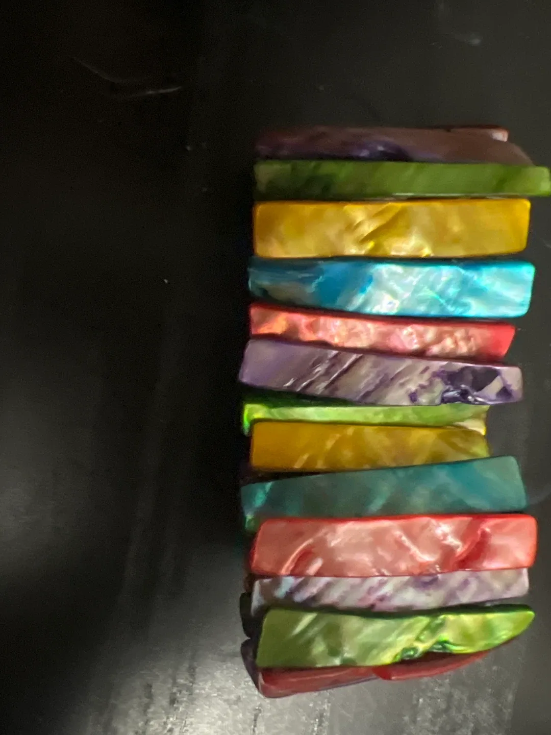 Colorful Shell Bracelet