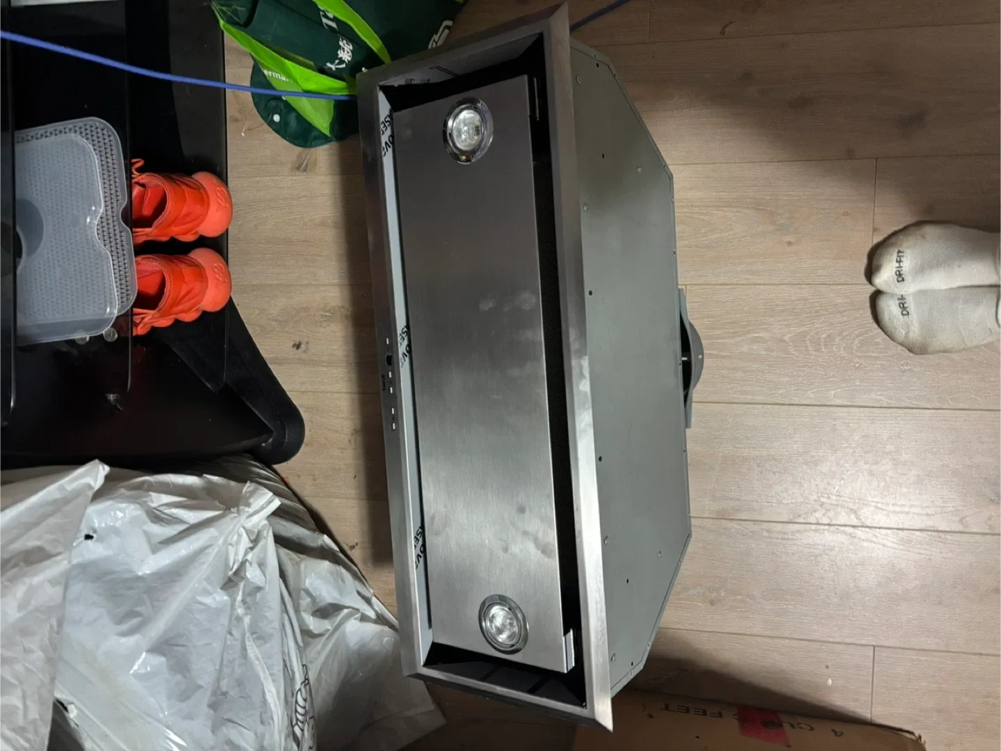 Stainless Steel Range Hood image indicator(2)