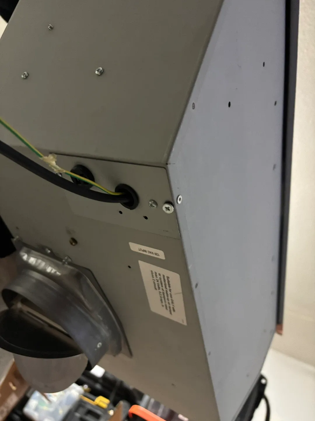 Stainless Steel Range Hood image indicator(4)