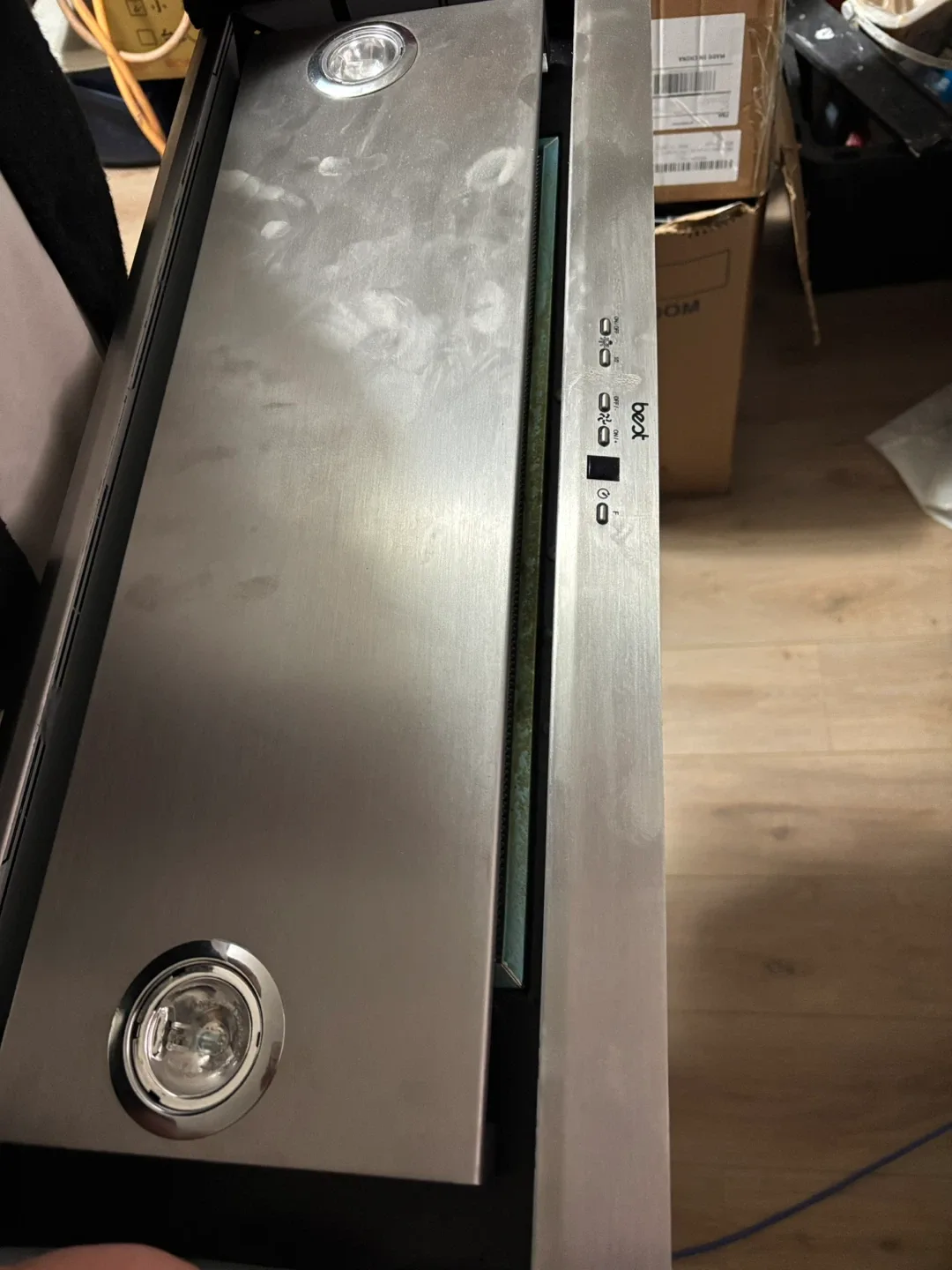 Stainless Steel Range Hood image indicator(3)