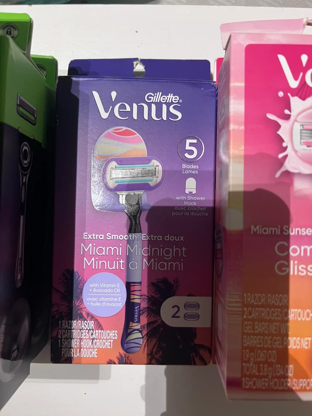 Gillette Razors image indicator(4)