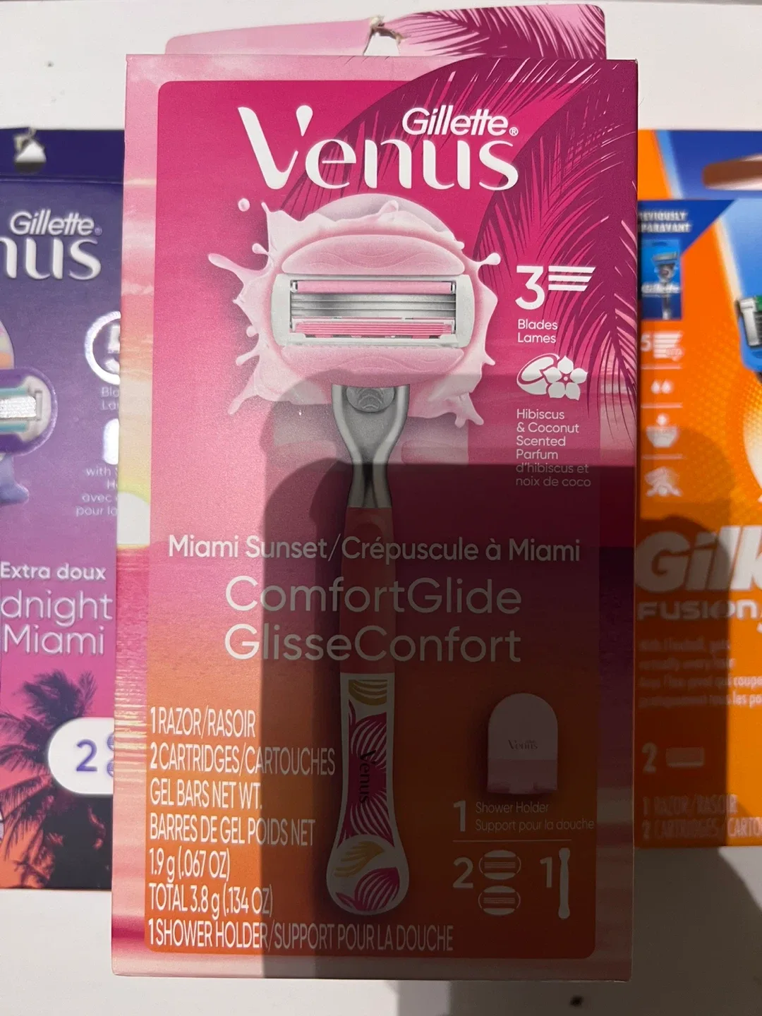 Gillette Razors image indicator(3)