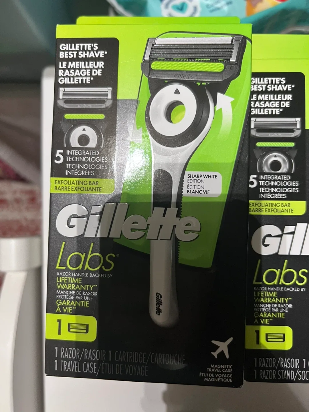 Gillette Razors image indicator(6)