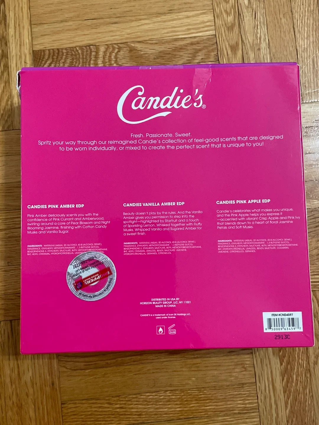 Candie's Eau de Parfum Travel Spray Trio image indicator(2)