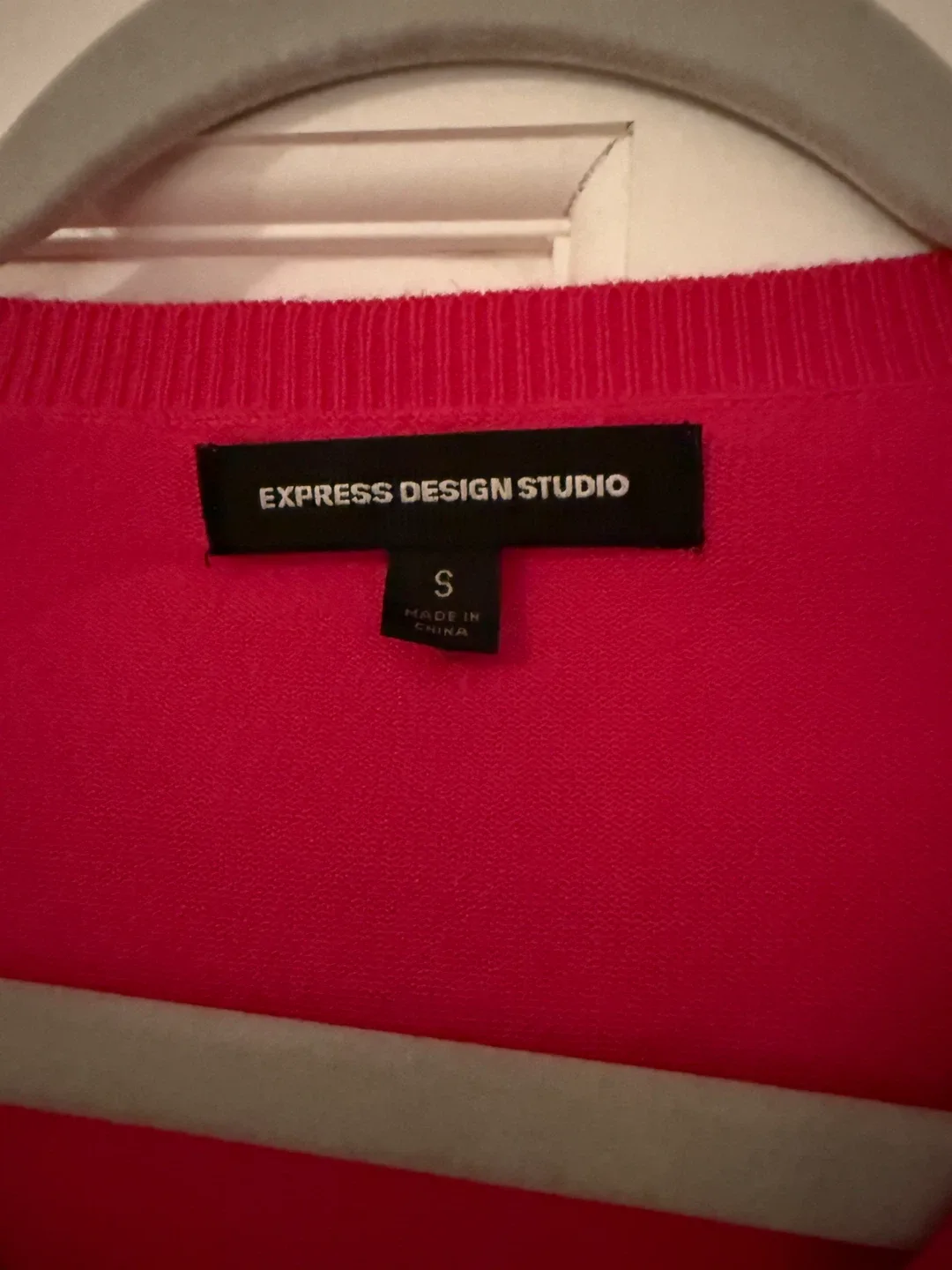 Express Design Studio Pink Cardigan - Size S image indicator(3)