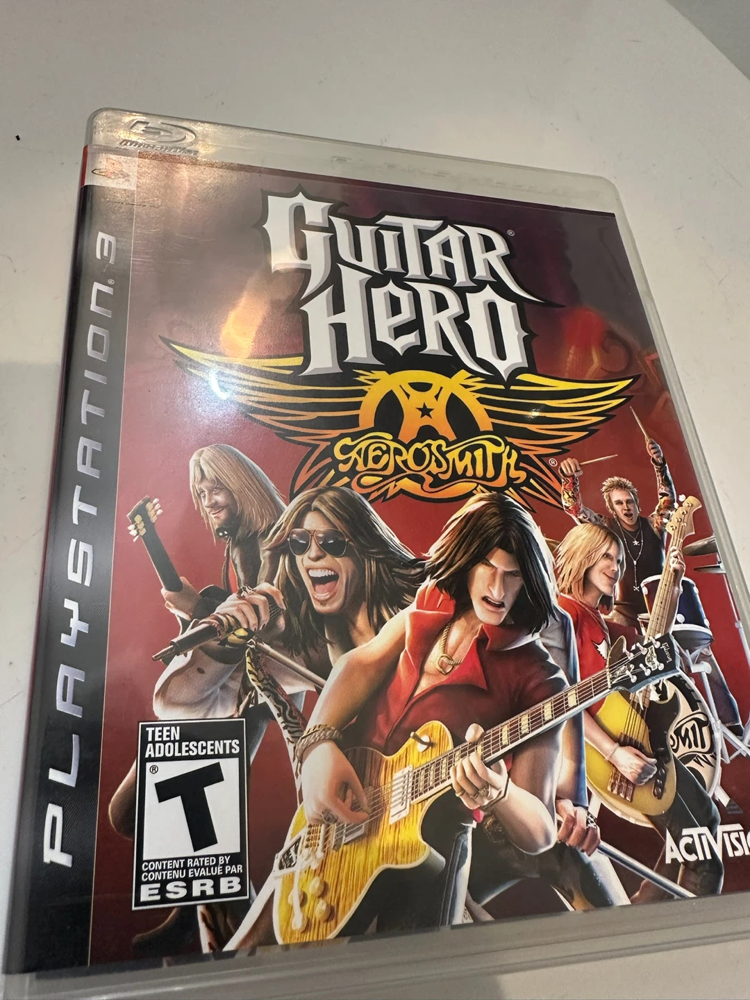 PS3 Rockband & Guitar Hero Games AC/DC the Beatles gran turismo - photo 2