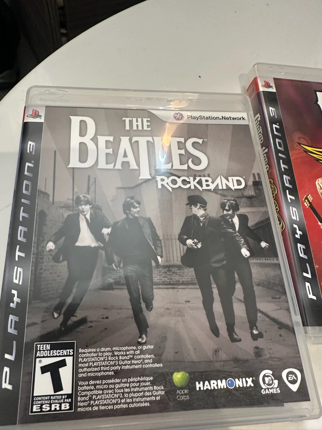 PS3 Rockband & Guitar Hero Games AC/DC the Beatles gran turismo - photo 3