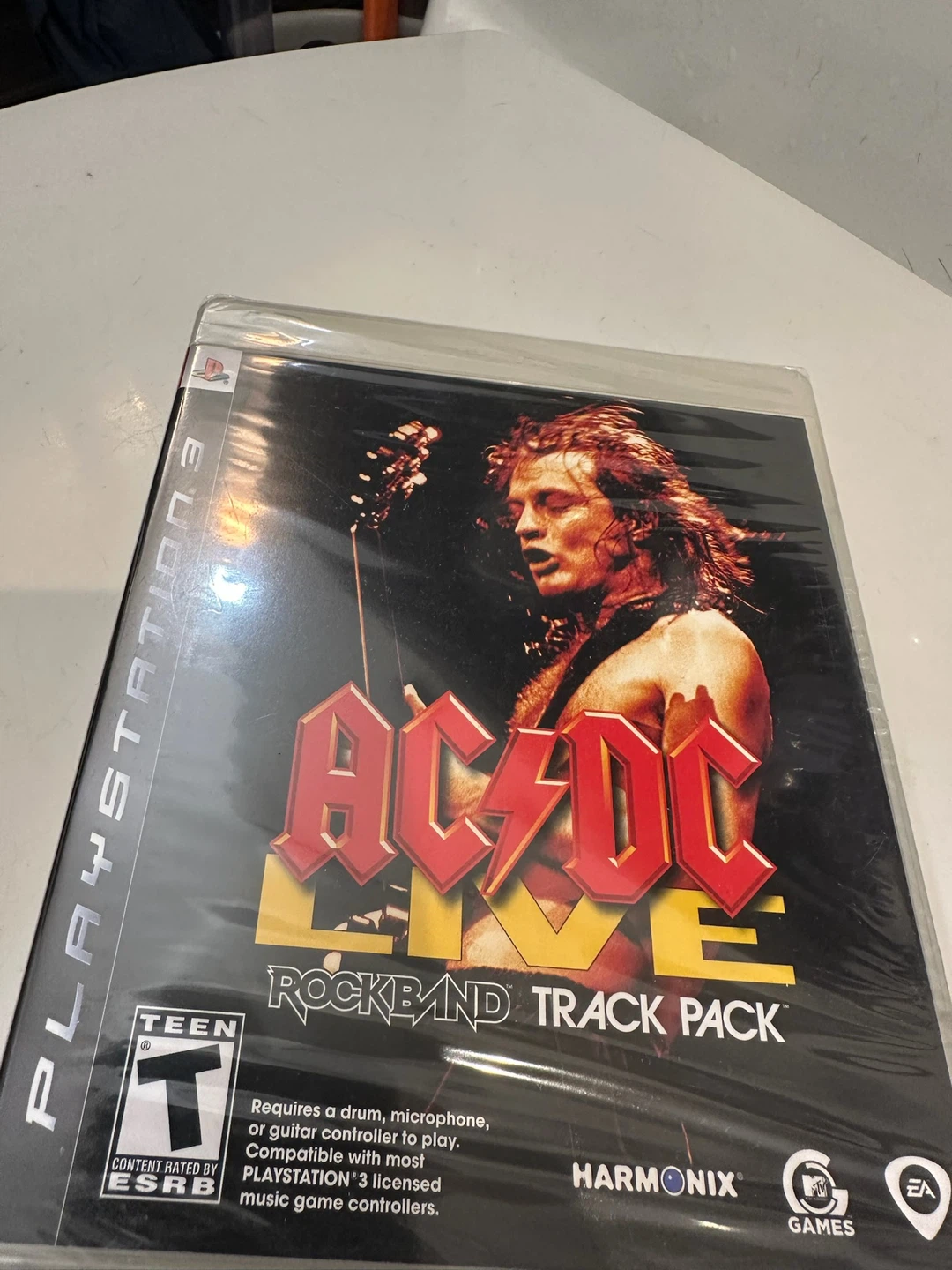 PS3 Rockband & Guitar Hero Games AC/DC the Beatles gran turismo - photo 5