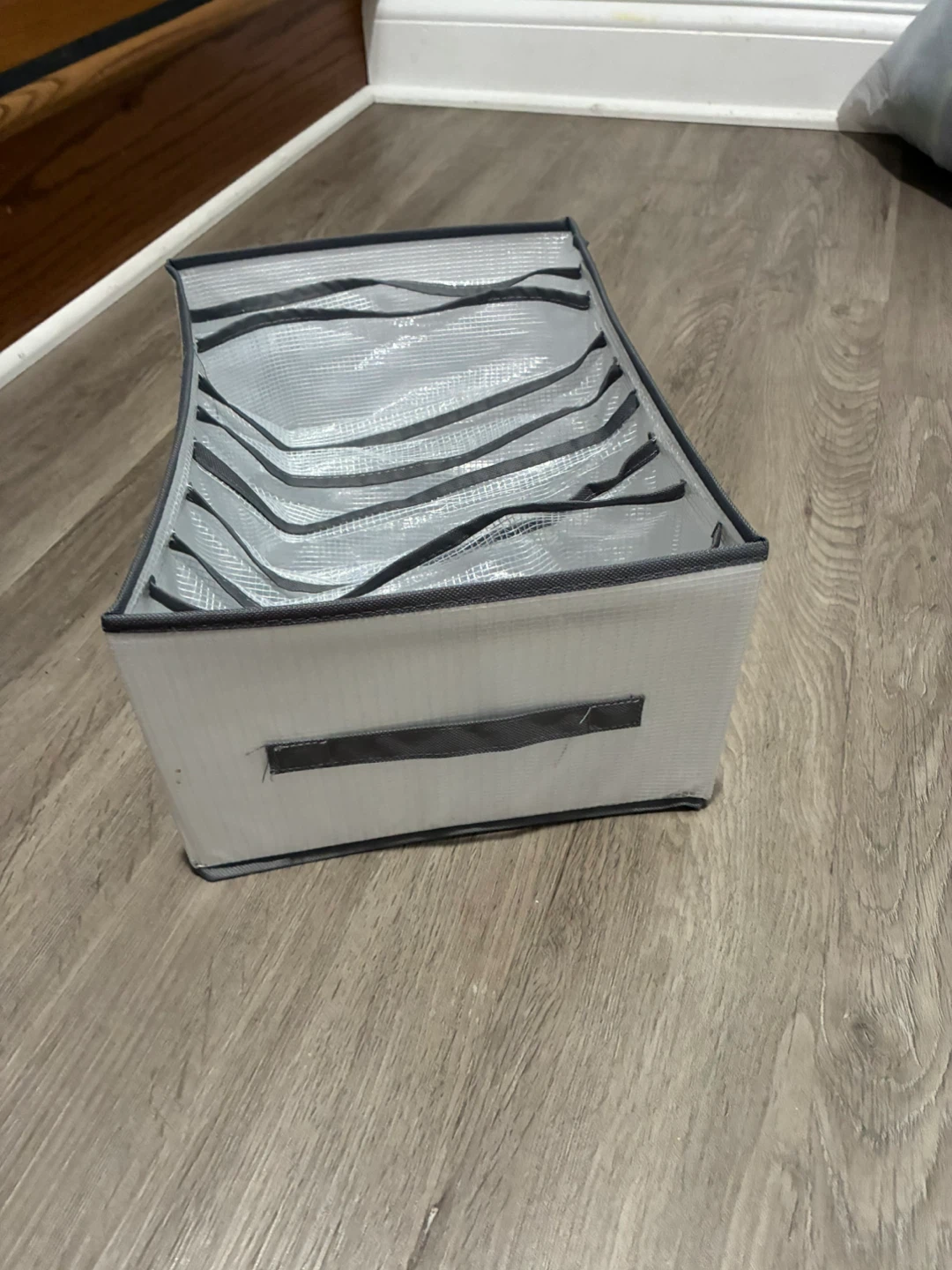 Closet Organizer Box - Gray - photo 4