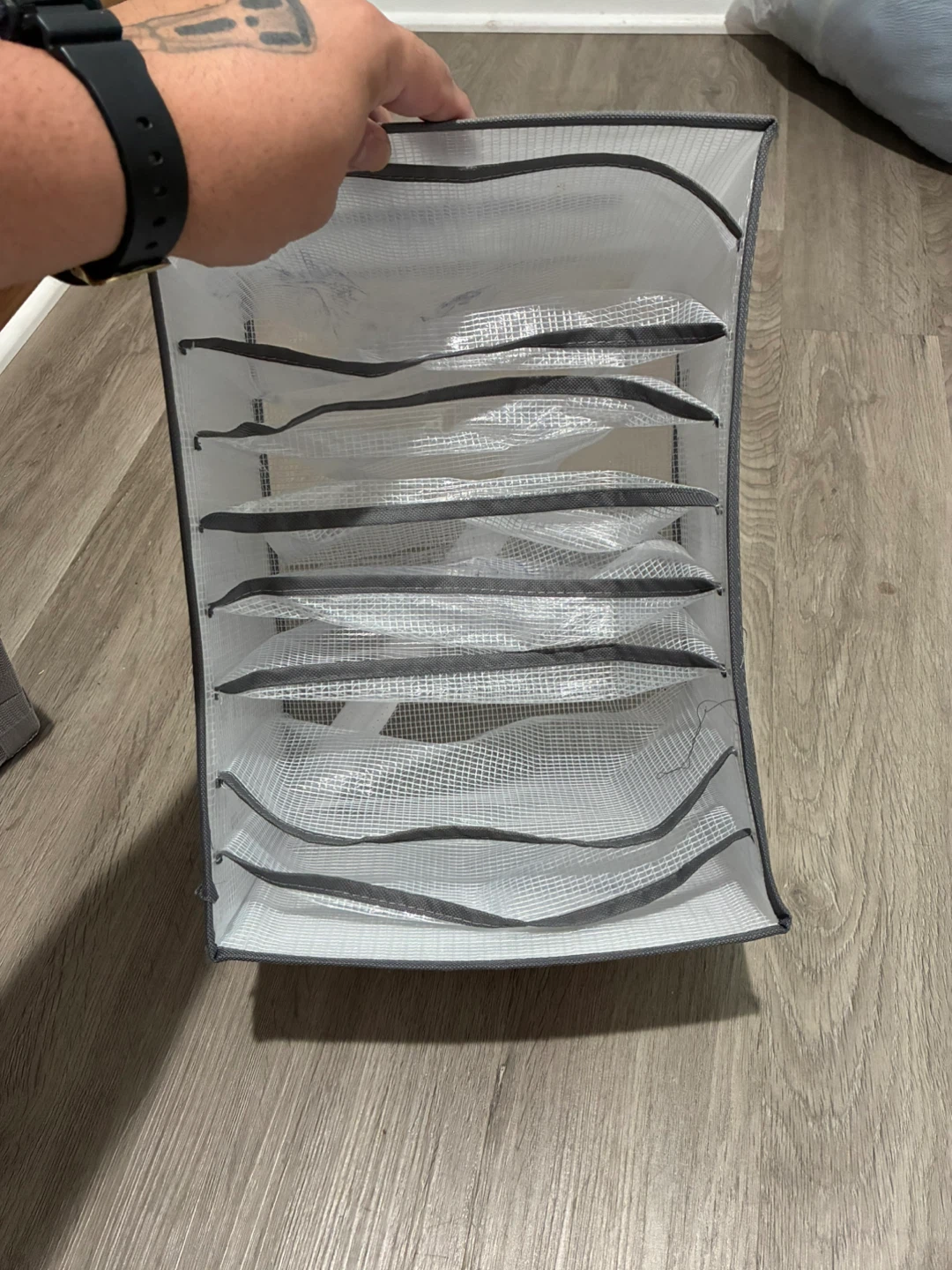 Closet Organizer Box - Gray - photo 3
