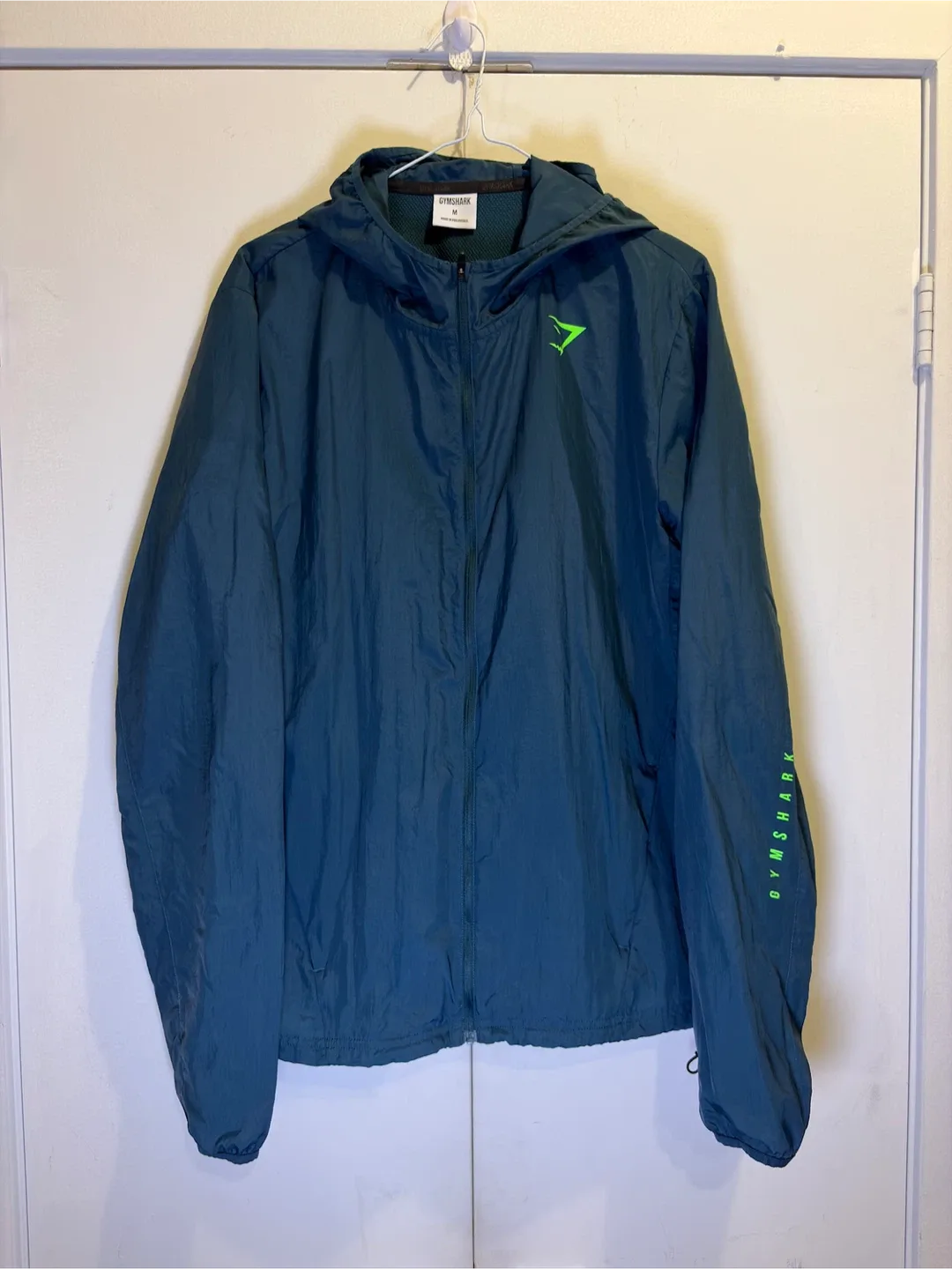 Gymshark Windbreaker Jacket thumbnail