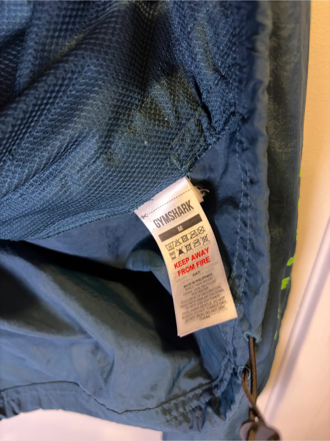 Gymshark Windbreaker Jacket - photo 5