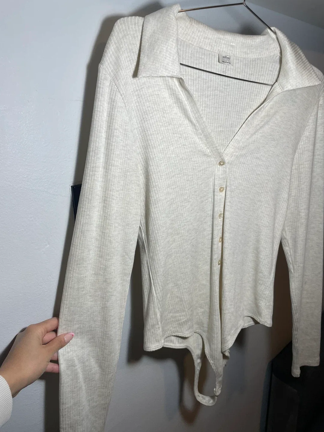 Wilfred Long Sleeve Bodysuit - Size M thumbnail