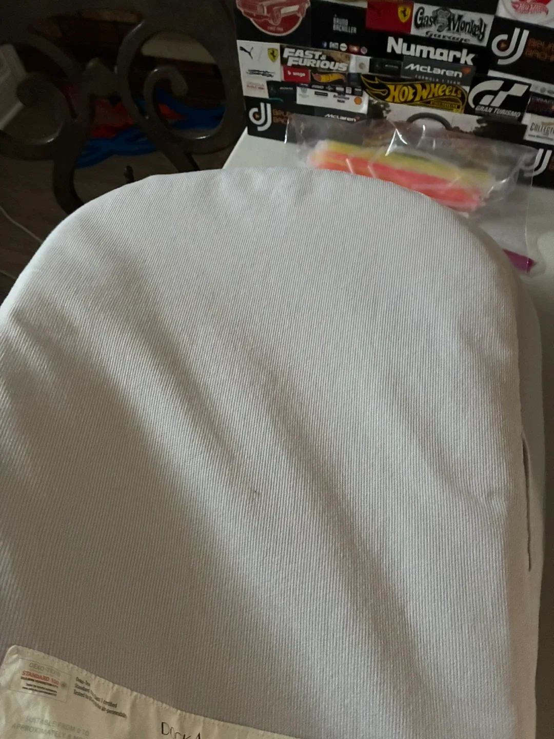 Baby Dock- lounger infant nest bed image indicator(4)