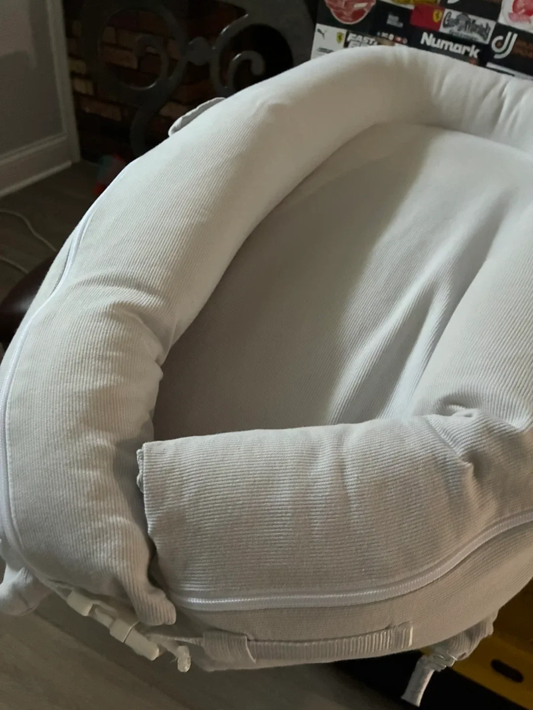 Baby Dock- lounger infant nest bed image indicator(2)