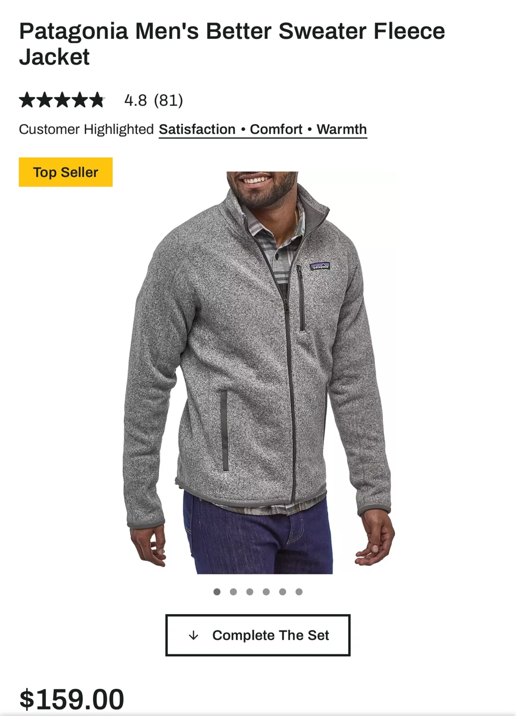 Patagonia Men's Better Sweater Fleece Jacket - photo 3