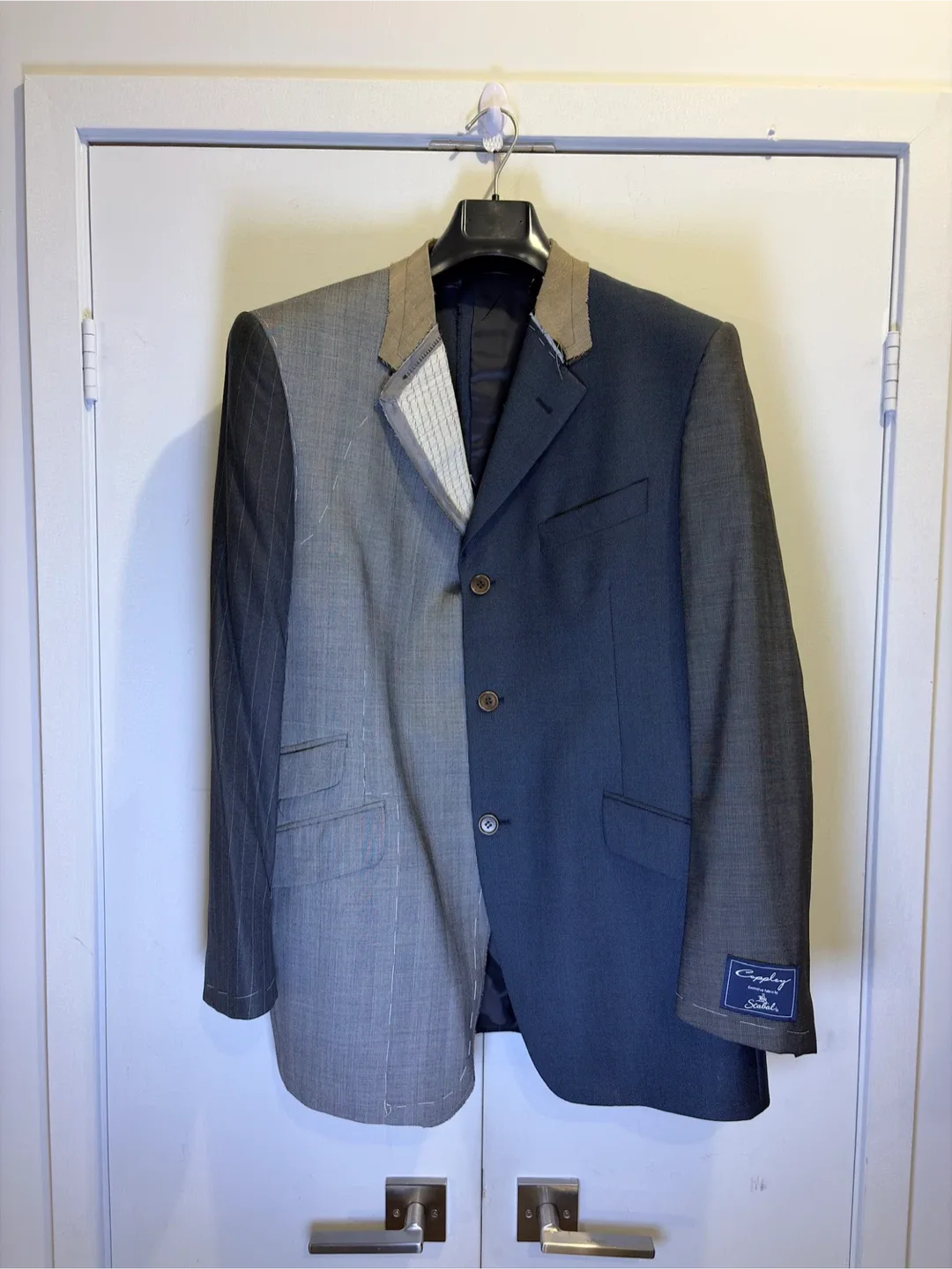 Coppley Custom Made Runway Fashion Show Suit Jacket thumbnail