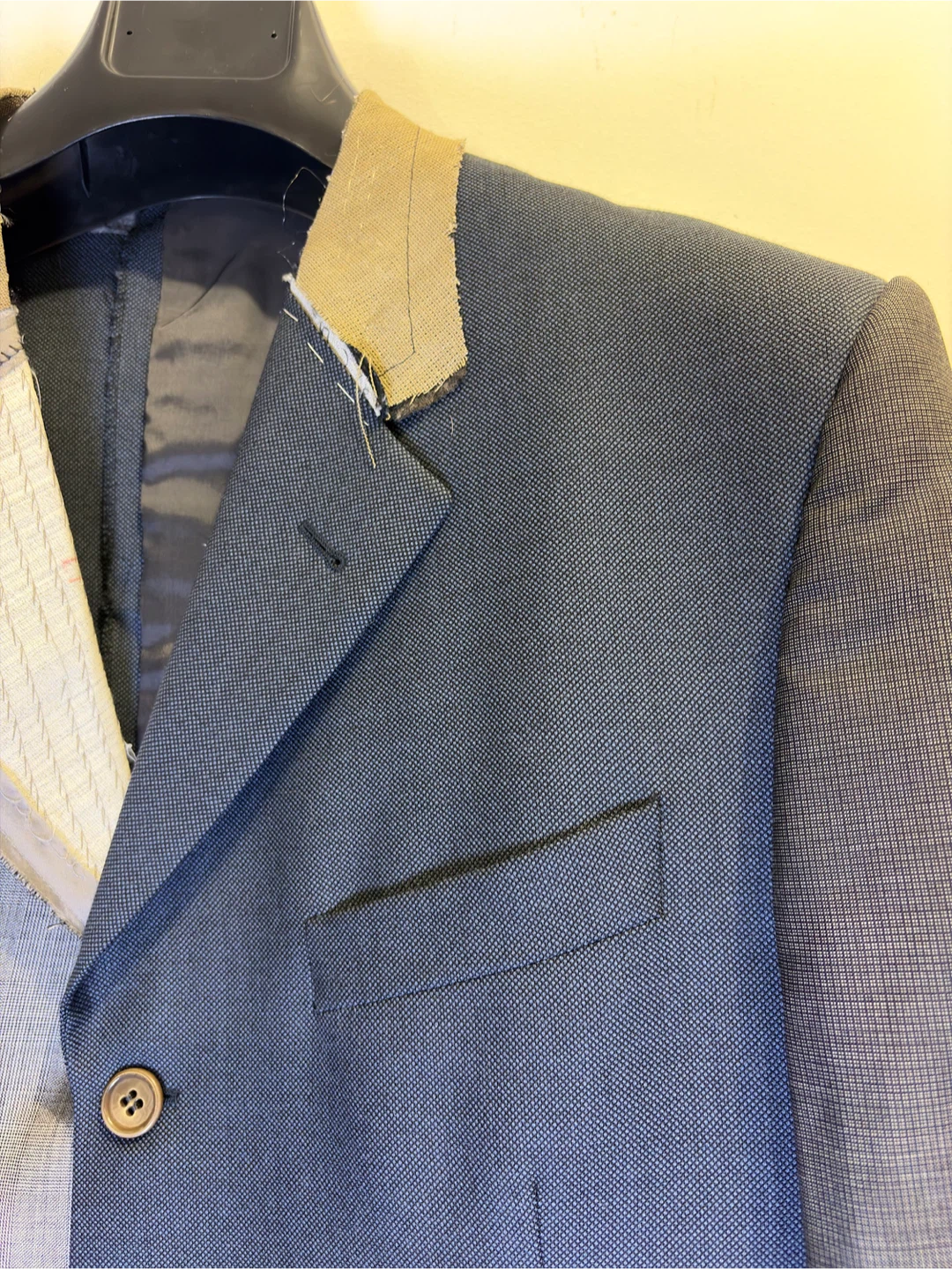 Coppley Custom Made Runway Fashion Show Suit Jacket - photo 4
