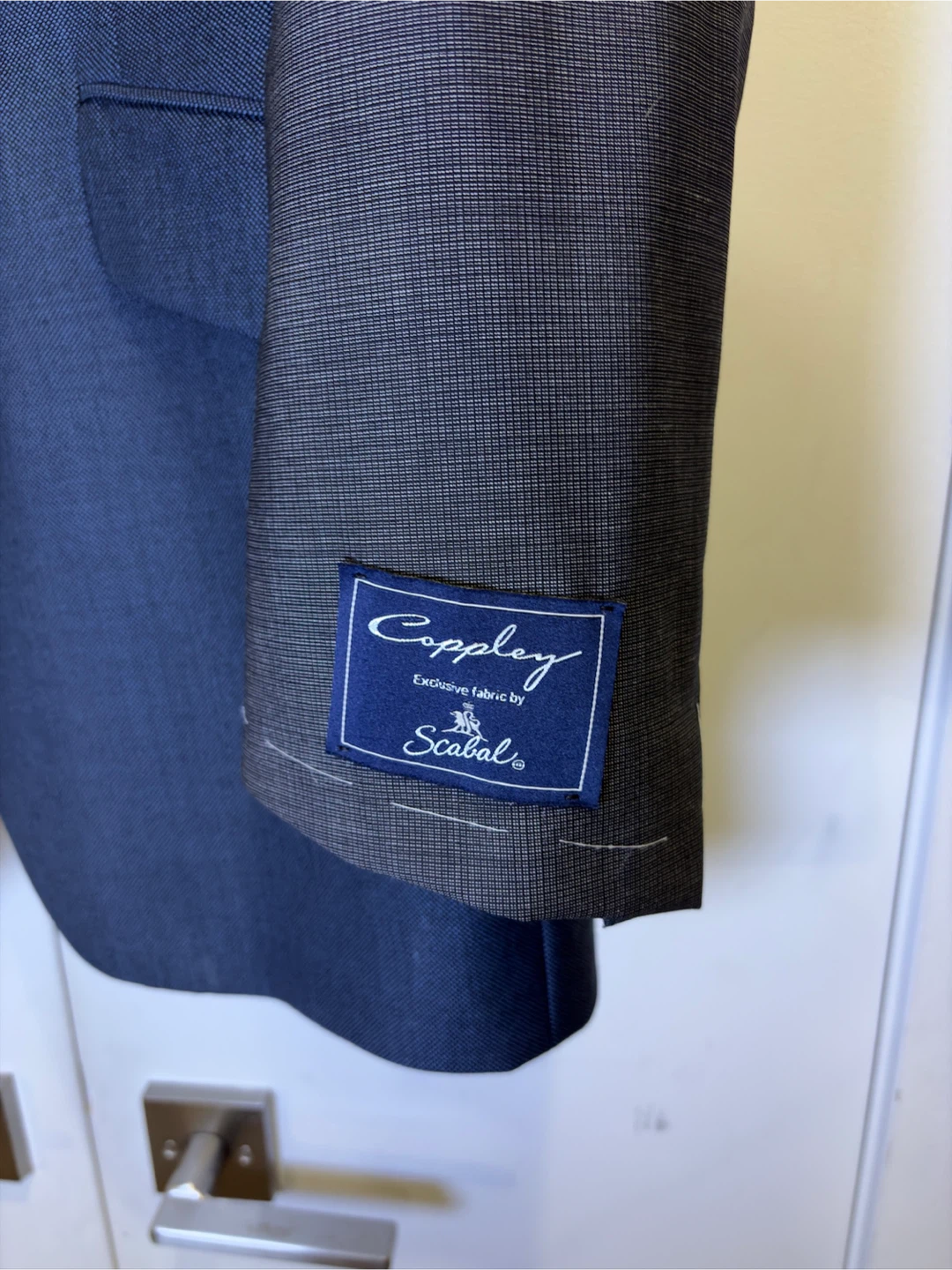Coppley Custom Made Runway Fashion Show Suit Jacket - photo 2