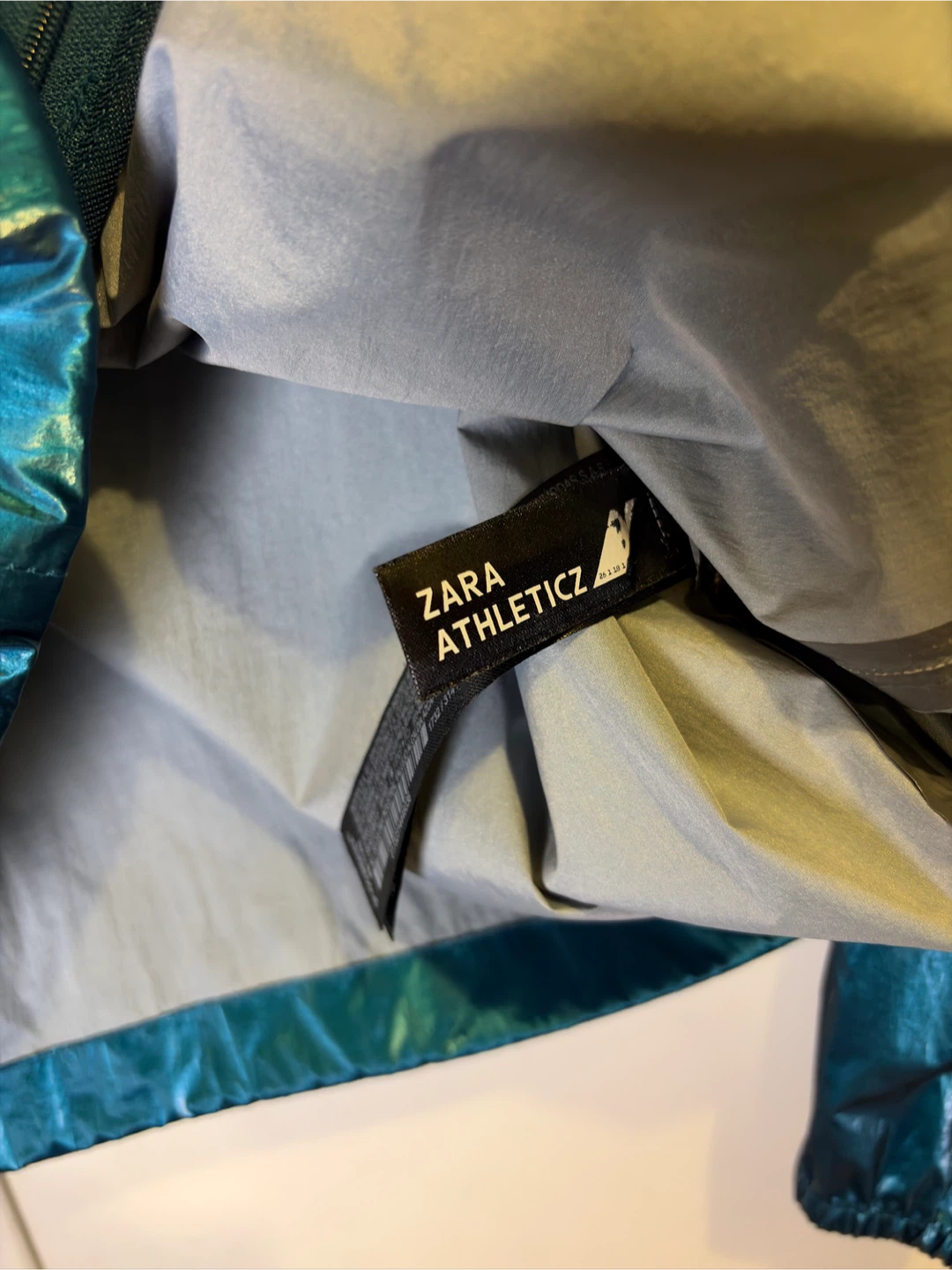 Zara Windbreaker Jacket - photo 4