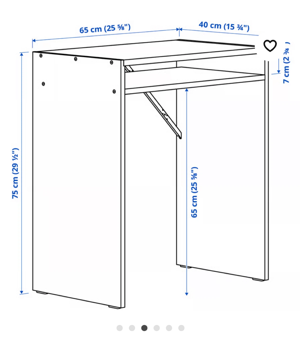 Ikea Desk - photo 4