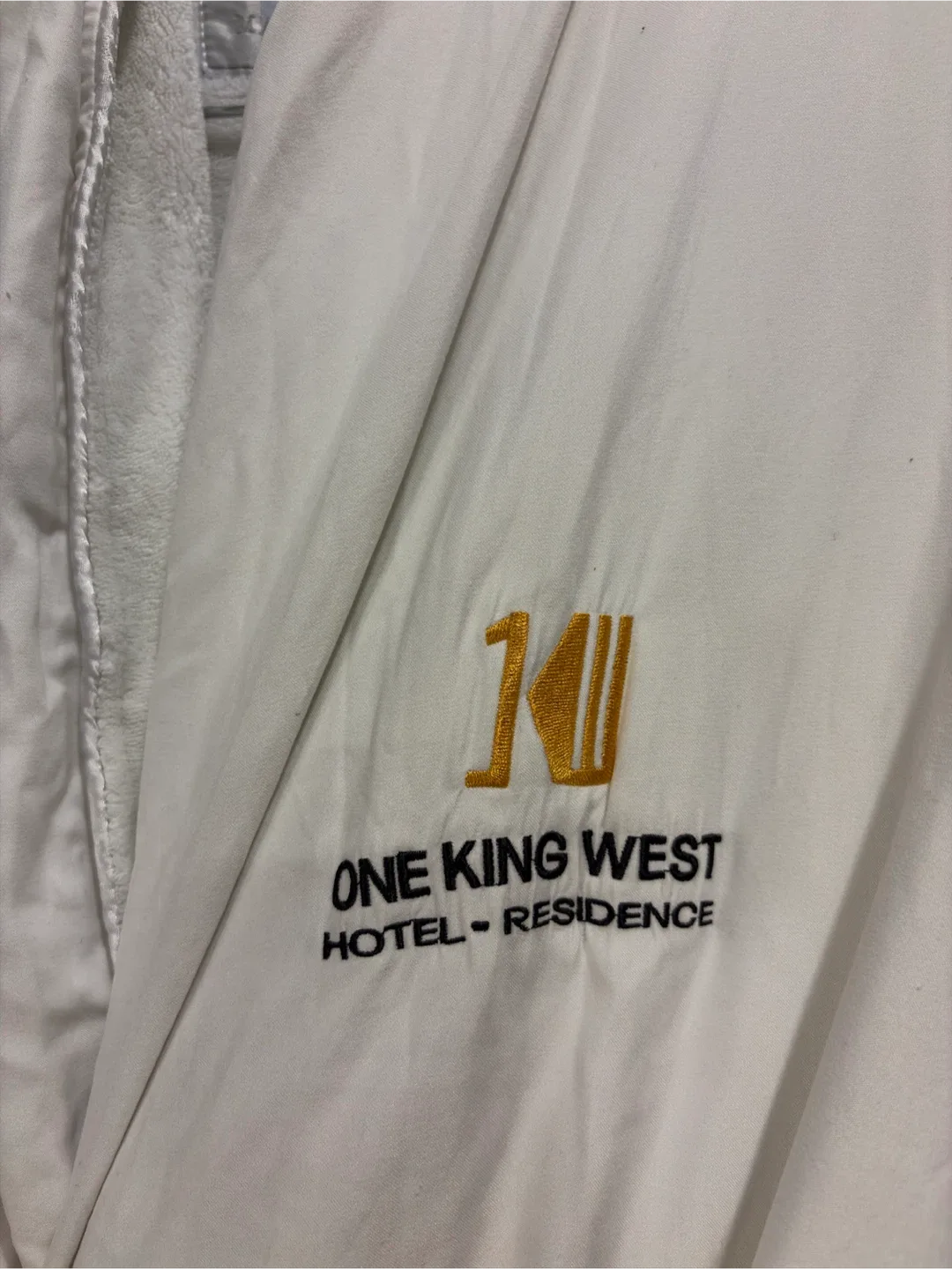 One King West Hotel Robe thumbnail