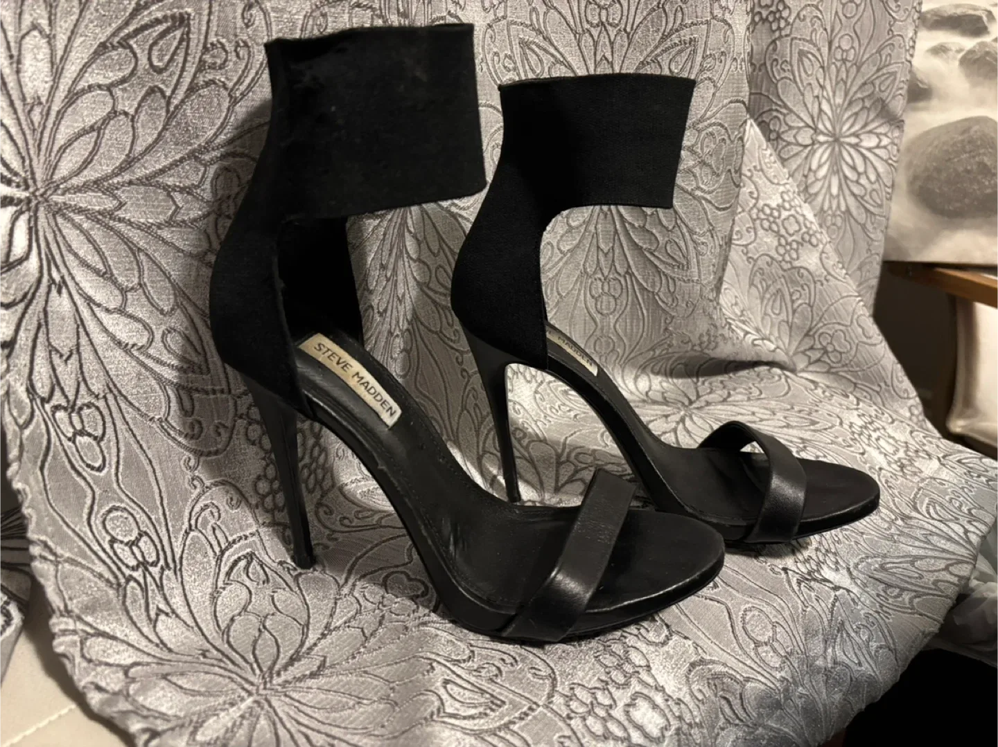 Steve Madden Black Heels