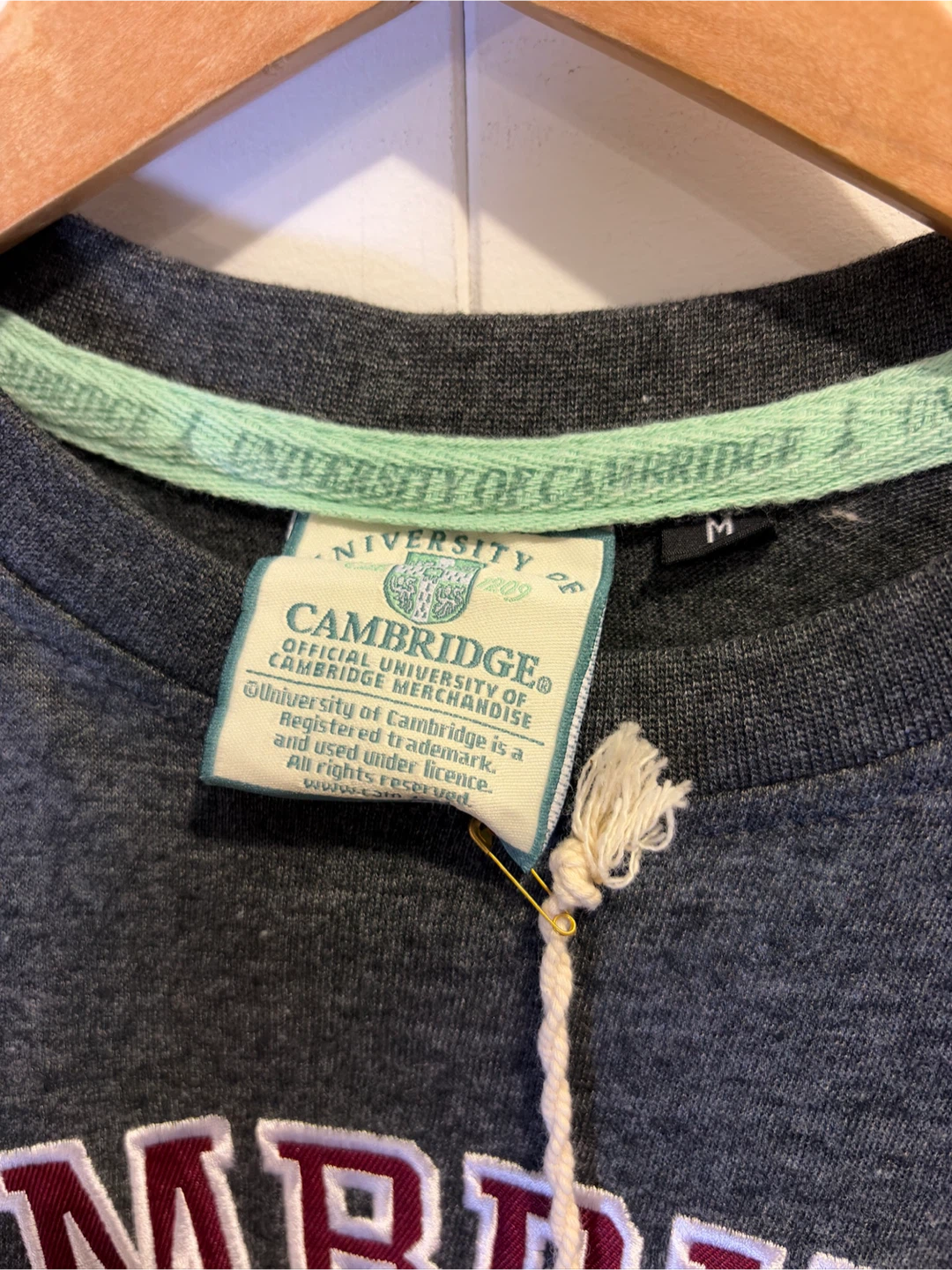 Official Cambridge University T-Shirt - photo 3