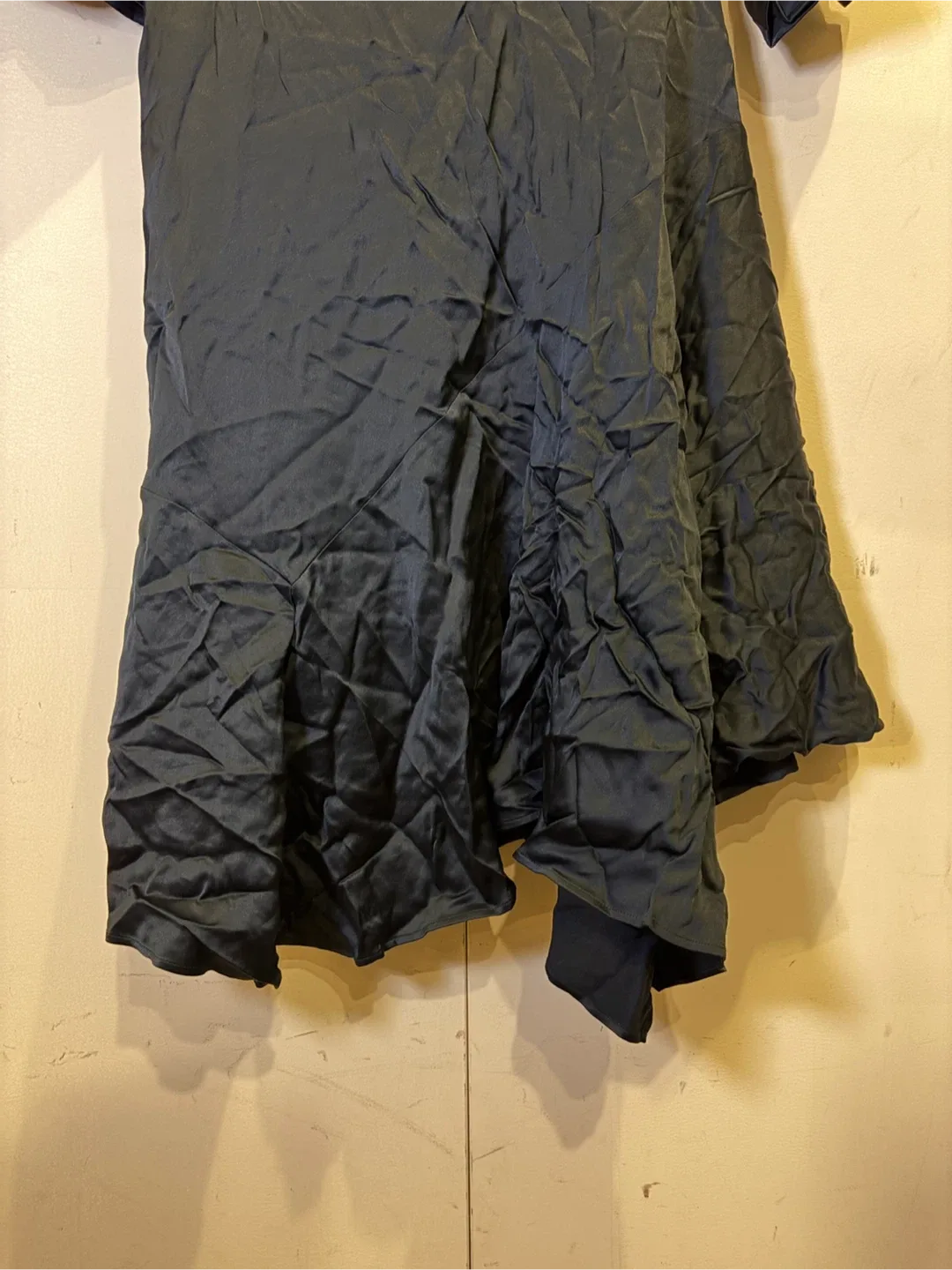 Club Monaco Flounce Long Sleeved Robe Dress image indicator(6)