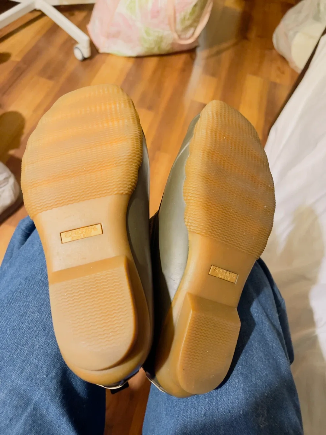 Sperry Waterproof Rubber Boot - Women's Size 6M image indicator(7)