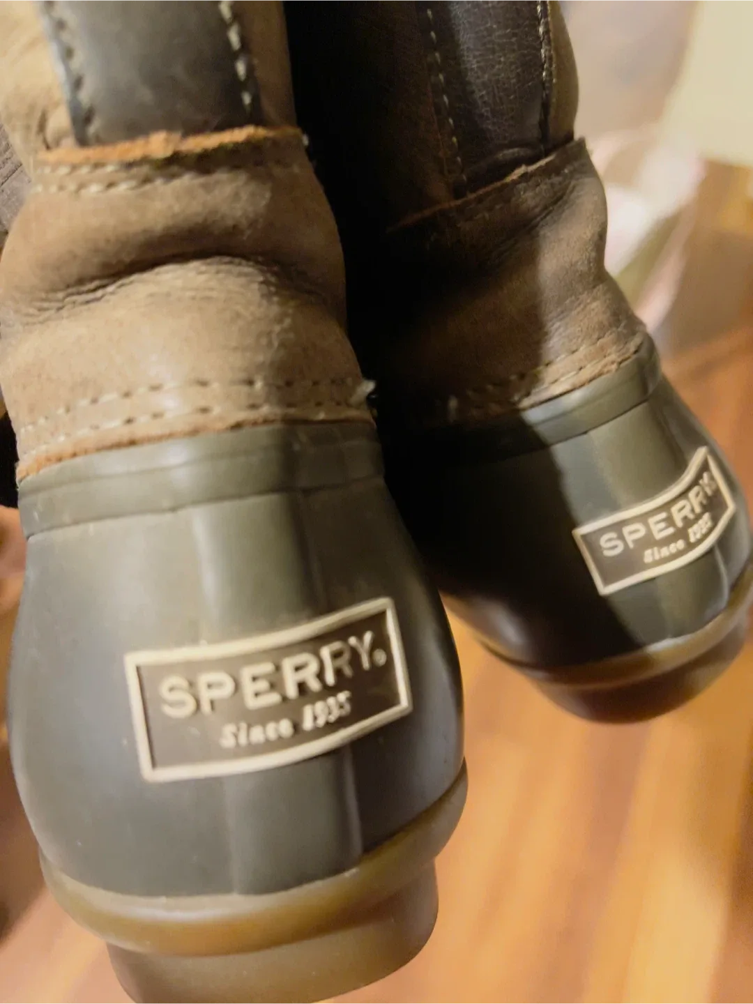 Sperry Waterproof Rubber Boot - Women's Size 6M image indicator(6)