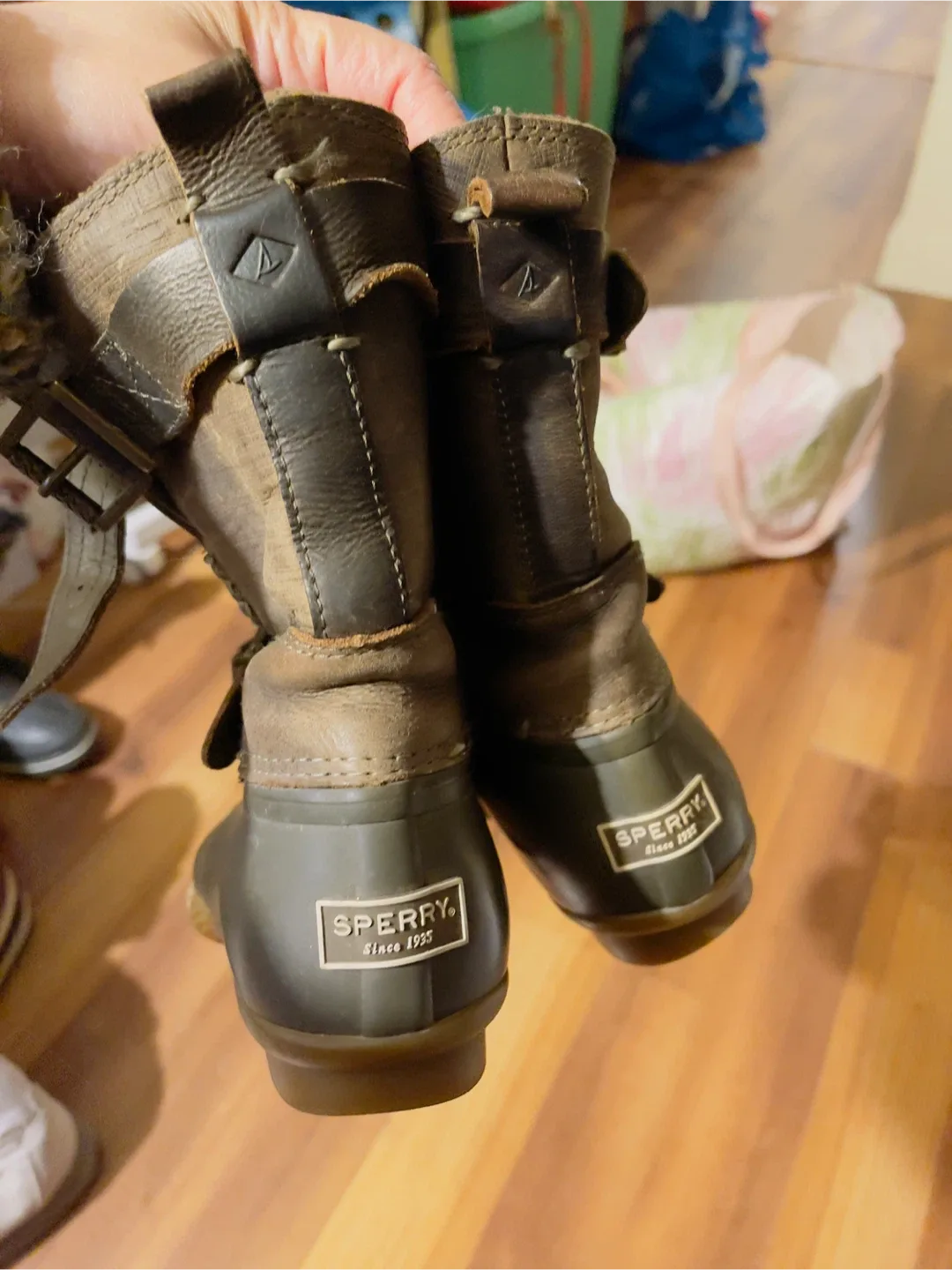 Sperry Waterproof Rubber Boot - Women's Size 6M image indicator(5)