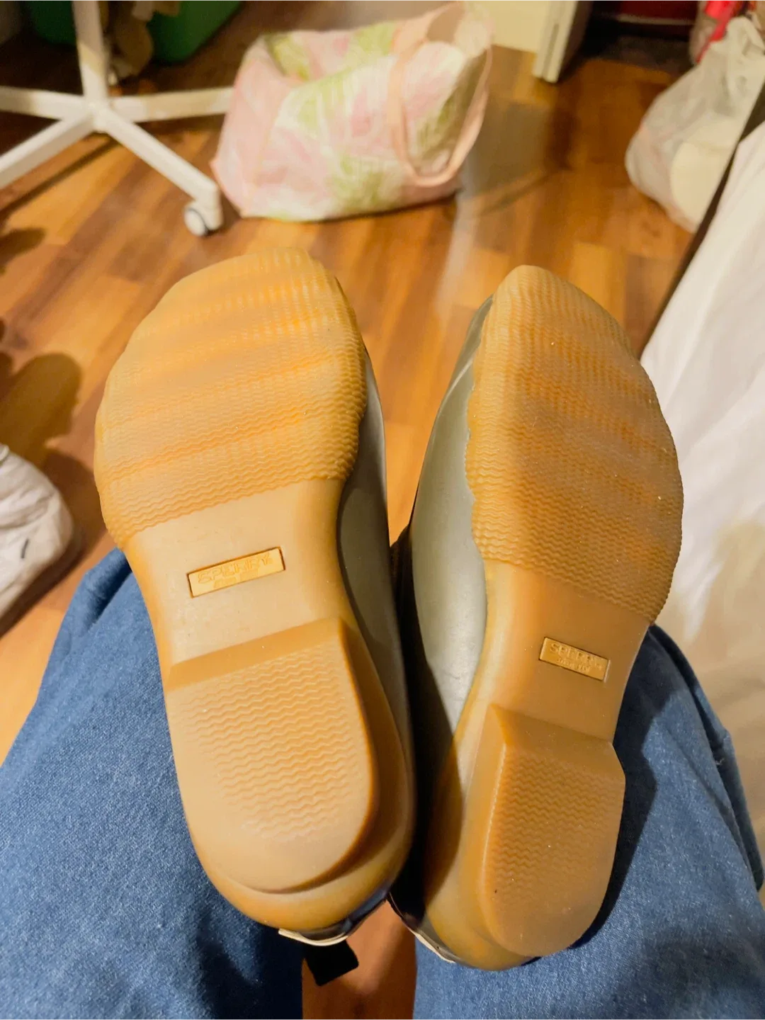 Sperry Waterproof Rubber Boot - Women's Size 6M image indicator(8)