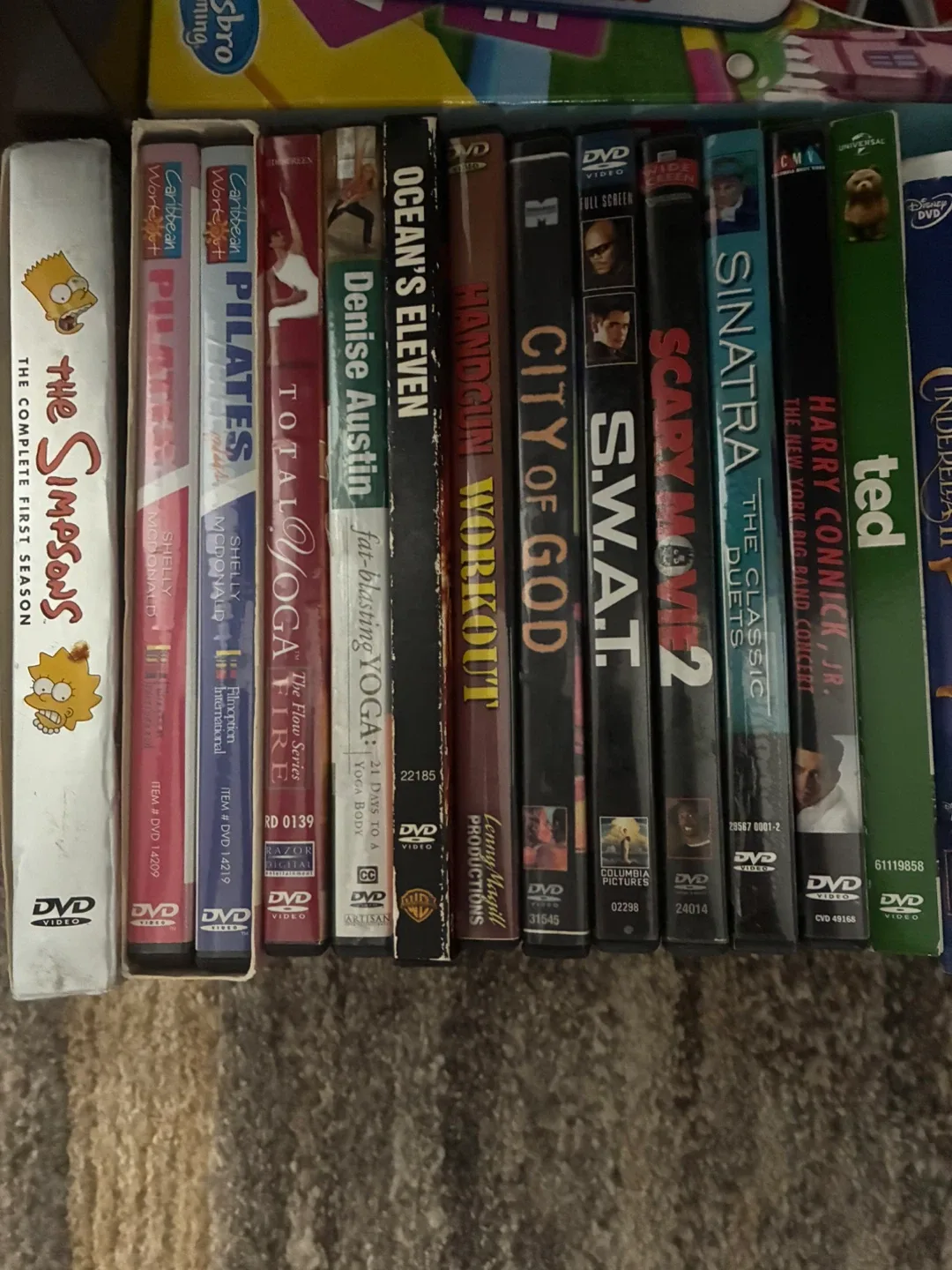 DVD Movie Collection various films image indicator(3)