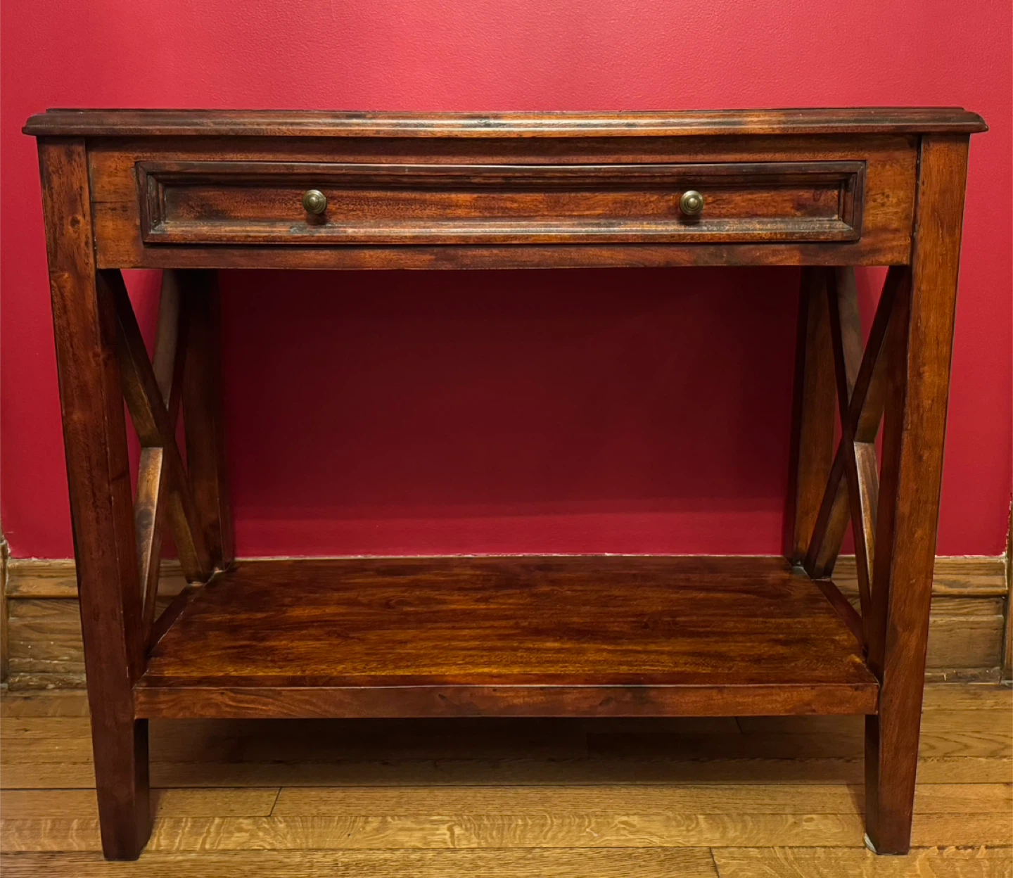 Wooden Side/Entry Table