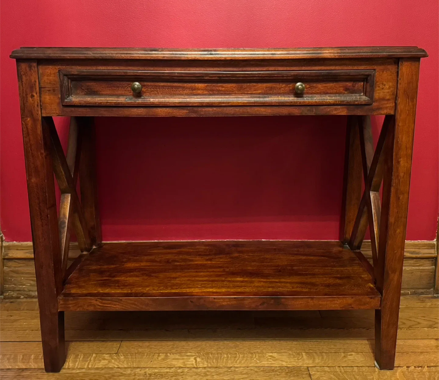 Wooden Side/Entry Table