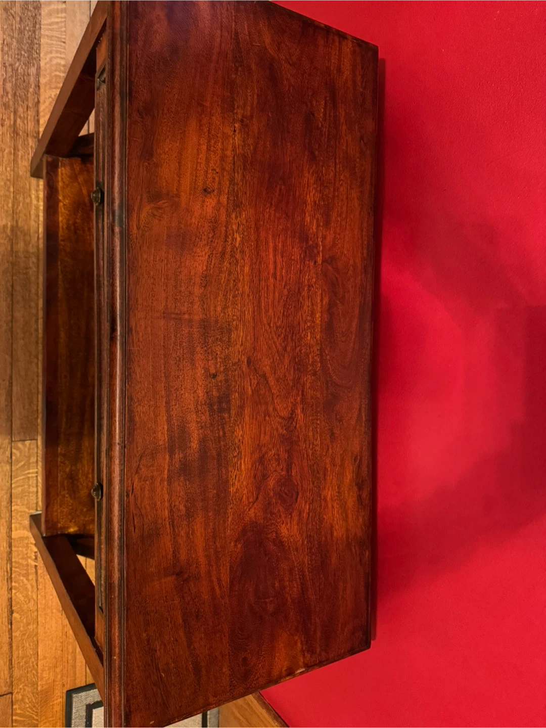 Wooden Side/Entry Table - photo 3
