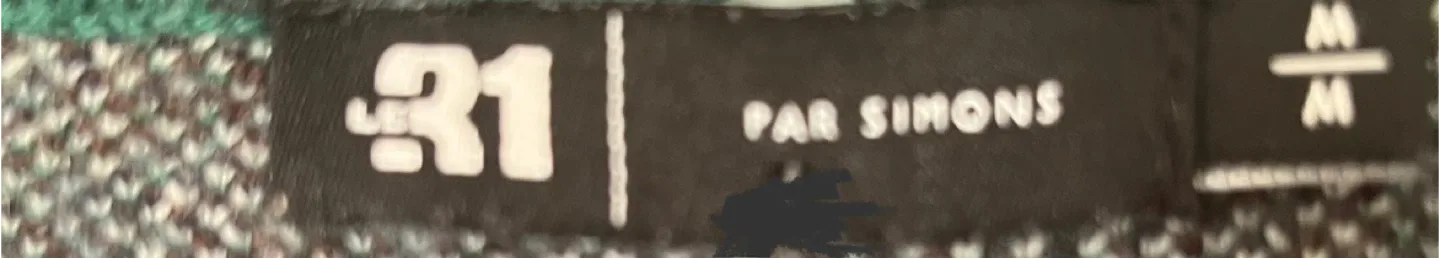 Par Simons 31 Argyle Sweater - Size medium image indicator(3)