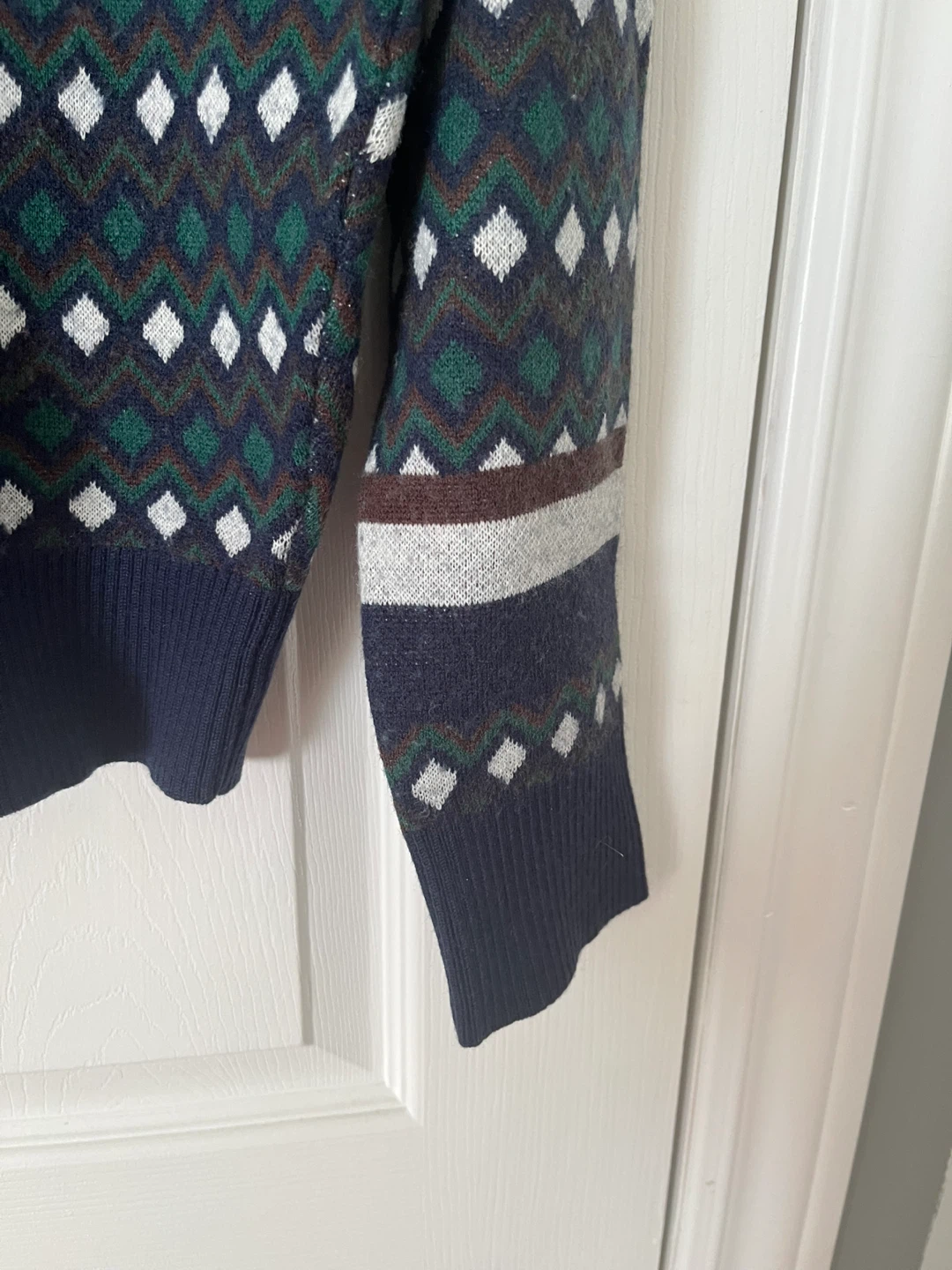 Par Simons 31 Argyle Sweater - Size medium - photo 4