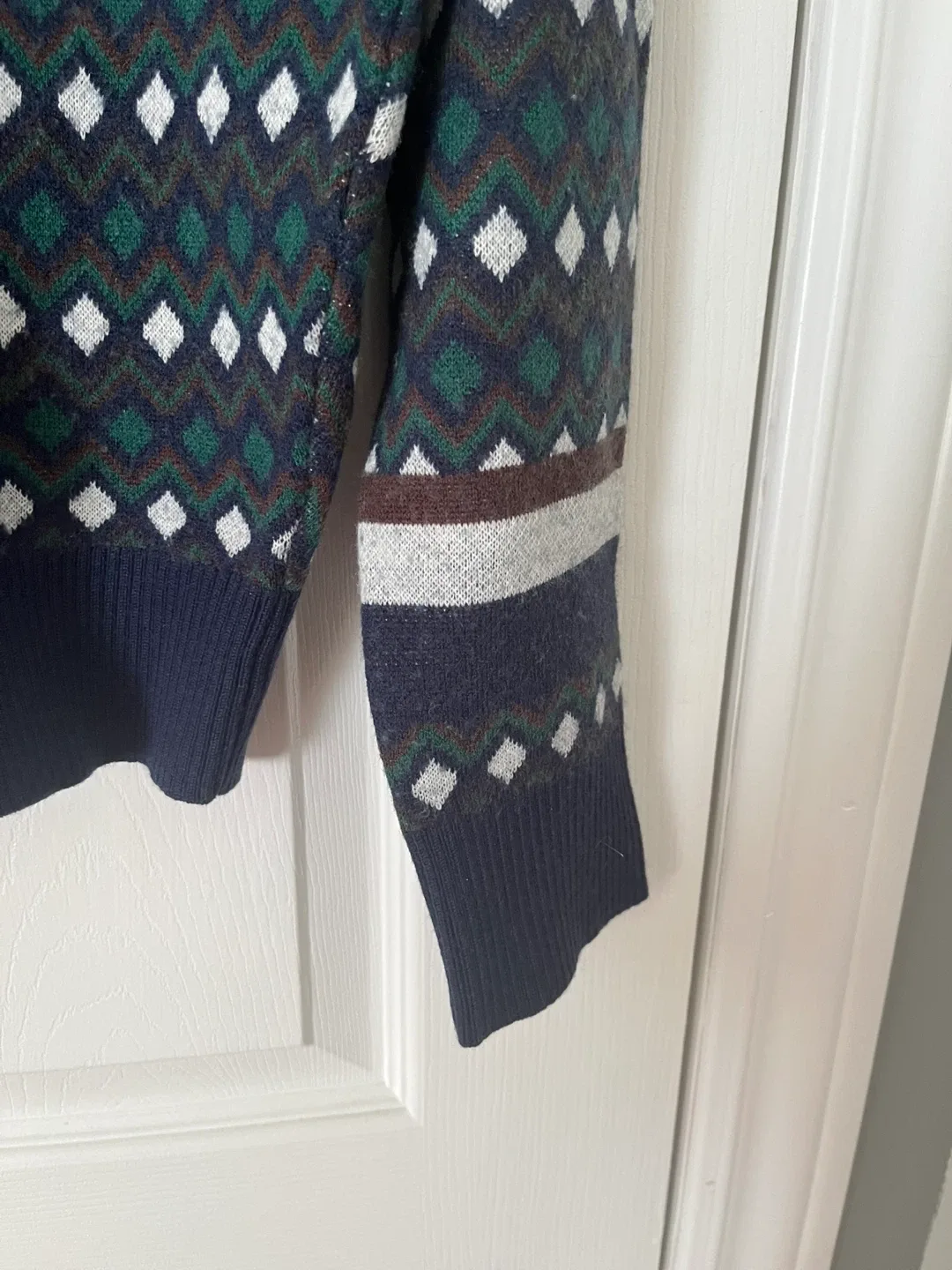 Par Simons 31 Argyle Sweater - Size medium image indicator(4)