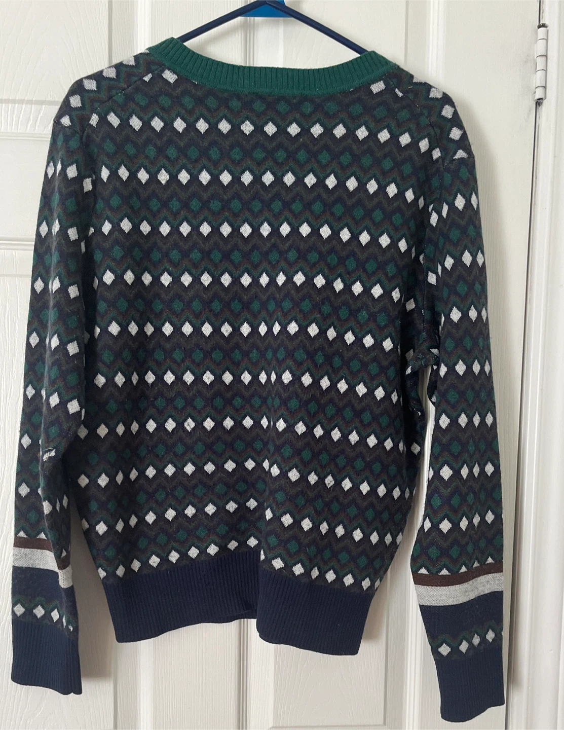 Par Simons 31 Argyle Sweater - Size medium - photo 5