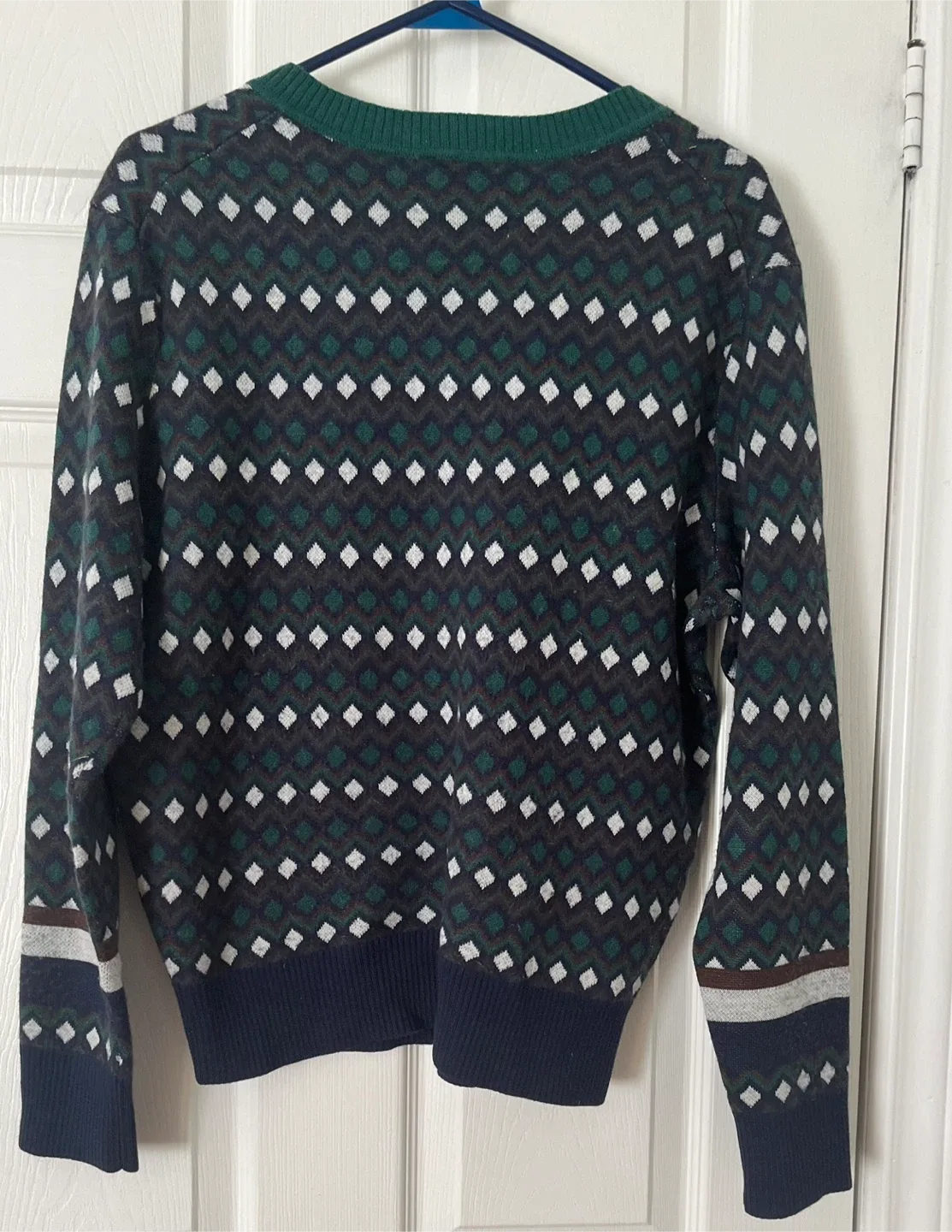 Par Simons 31 Argyle Sweater - Size medium image indicator(5)